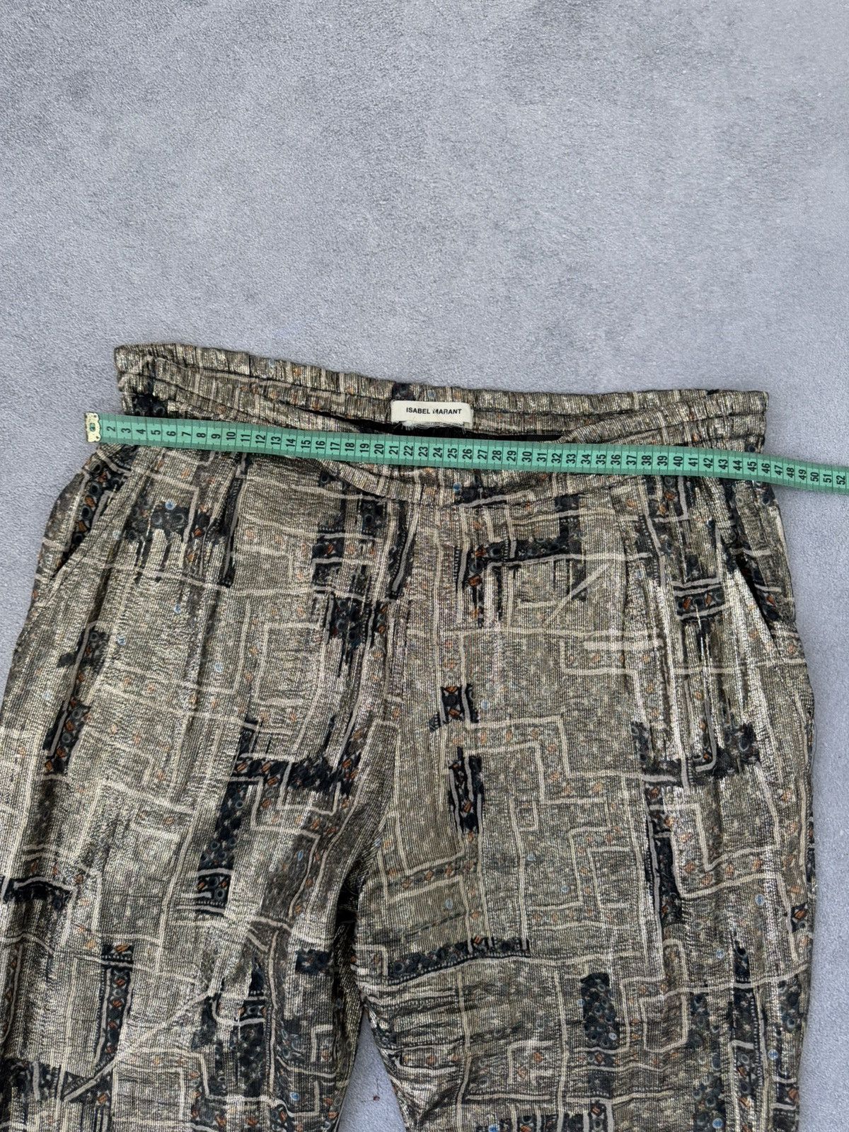 H&M × Isabel Marant Isabel Marant x H&M Limited Edition Elastic Waists Pants Size 34" / US 12 / IT 48 - 10 Thumbnail