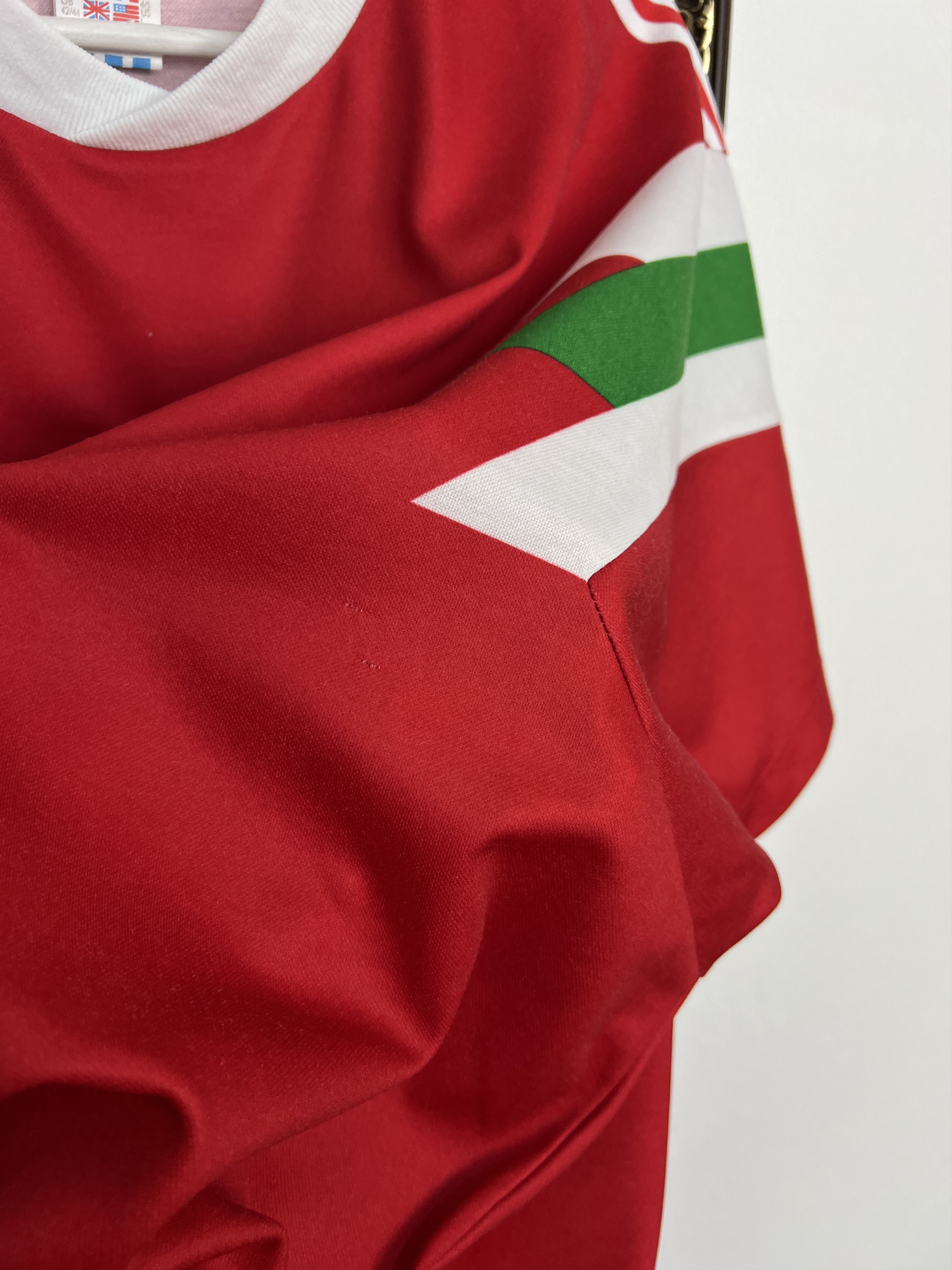 Adidas Hungary Football Olympics Shirt Jersey National Team Trikot Size US L / EU 52-54 / 3 - 5 Thumbnail