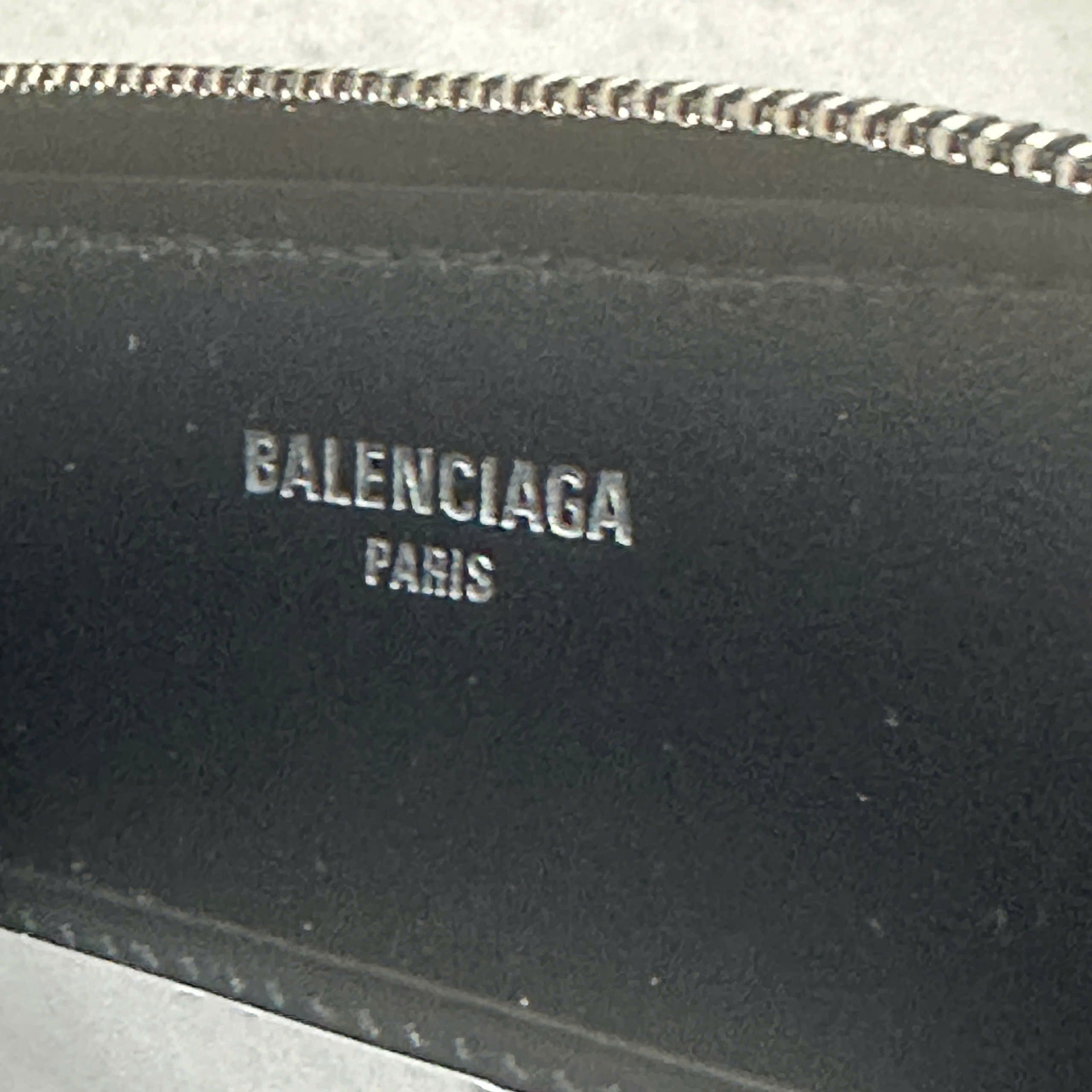 Balenciaga BALENCIAGA Men's Passport Phone Holder In Passport BLUE Size ONE SIZE - 6 Thumbnail