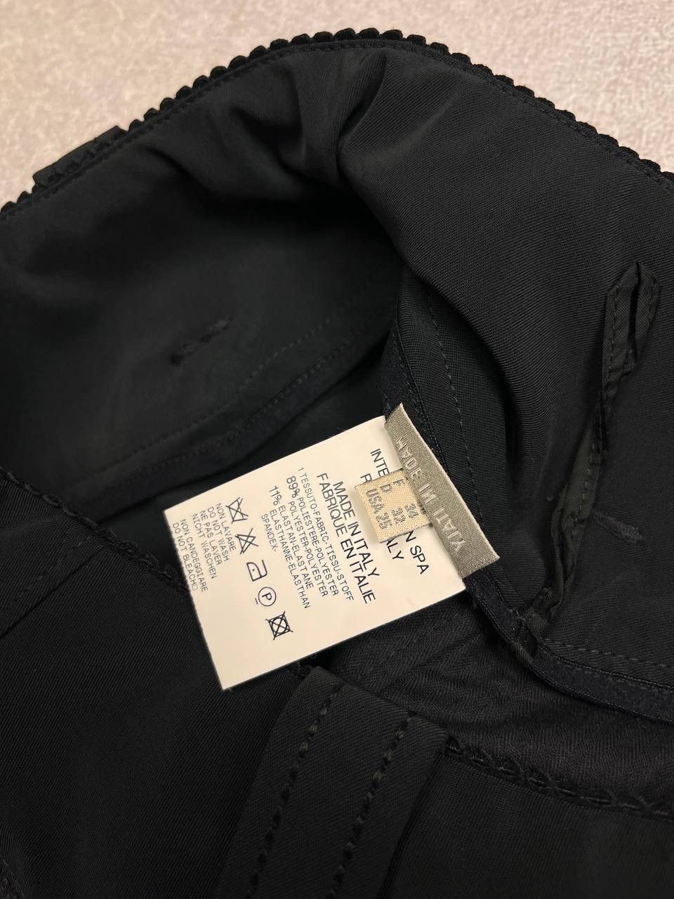 Marithe + Francois Girbaud × Vintage VINTAGE MFG MARITHE FRANCOIS GIRBAUD AVANTGARDE PANTS Y2K Size 29" - 8 Thumbnail