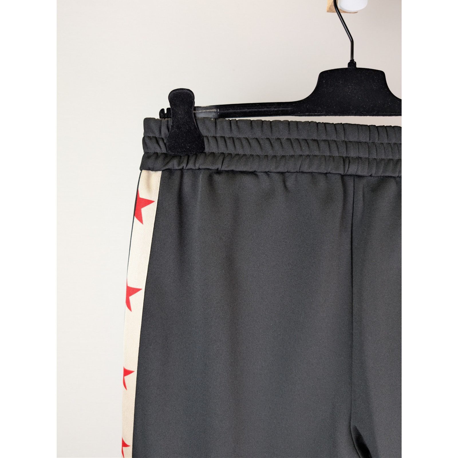 Palm Angels o1rshd1 PA Racing Track Pants in Black / White Size US 32 / EU 48 - 13 Thumbnail