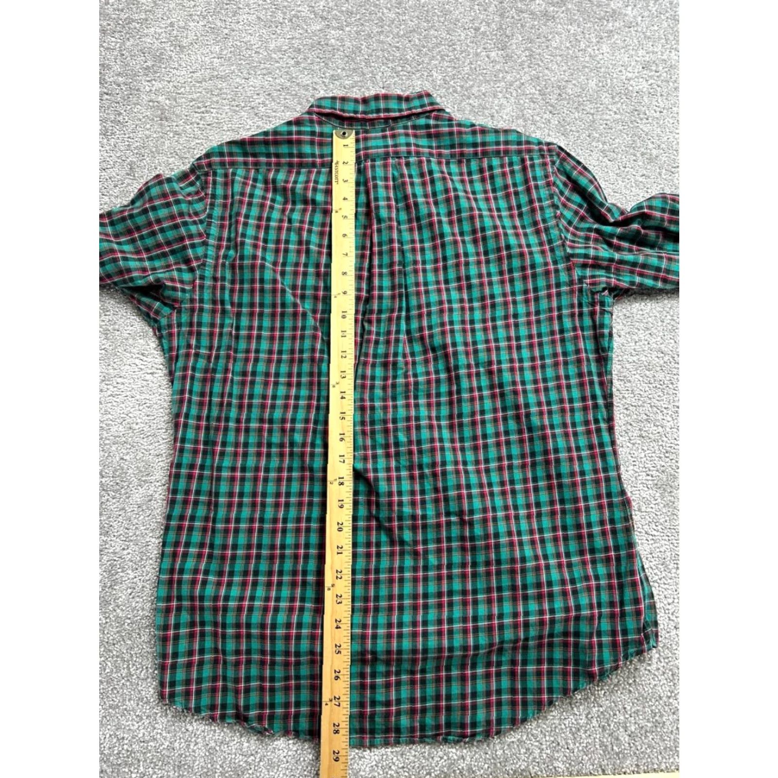 Ralph Lauren Ralph Lauren Shirt Men Large Multicolor Plaid Checkered Cotton Custom Fit Casual Shirt Button-Up Mens L Multicolor Plaid Cotton Custom Fit Casual Size US L / EU 52-54 / 3 - 4 Thumbnail