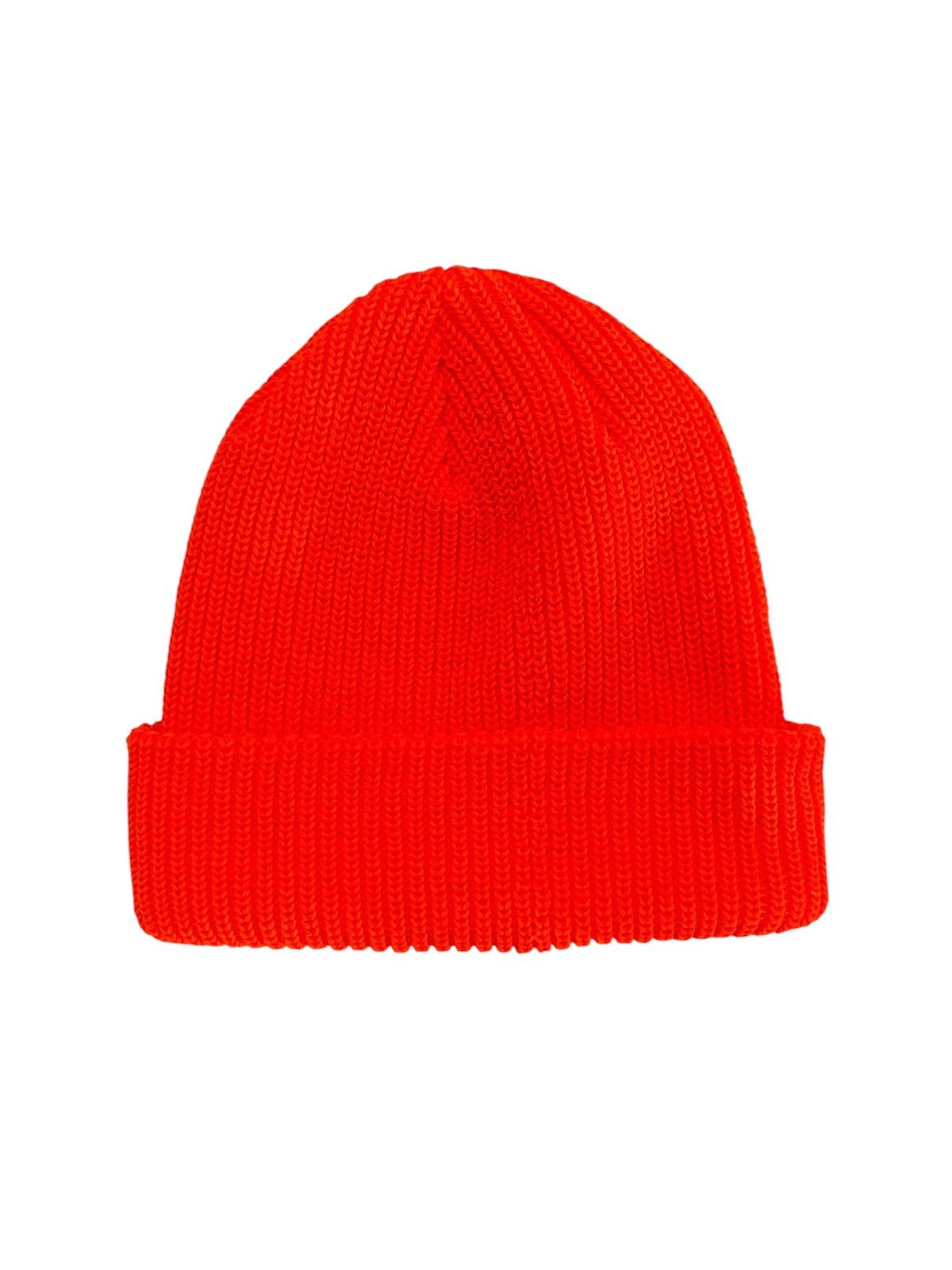 Supreme Supreme Loose Gauge Orange Beanie Size ONE SIZE - 2 Thumbnail