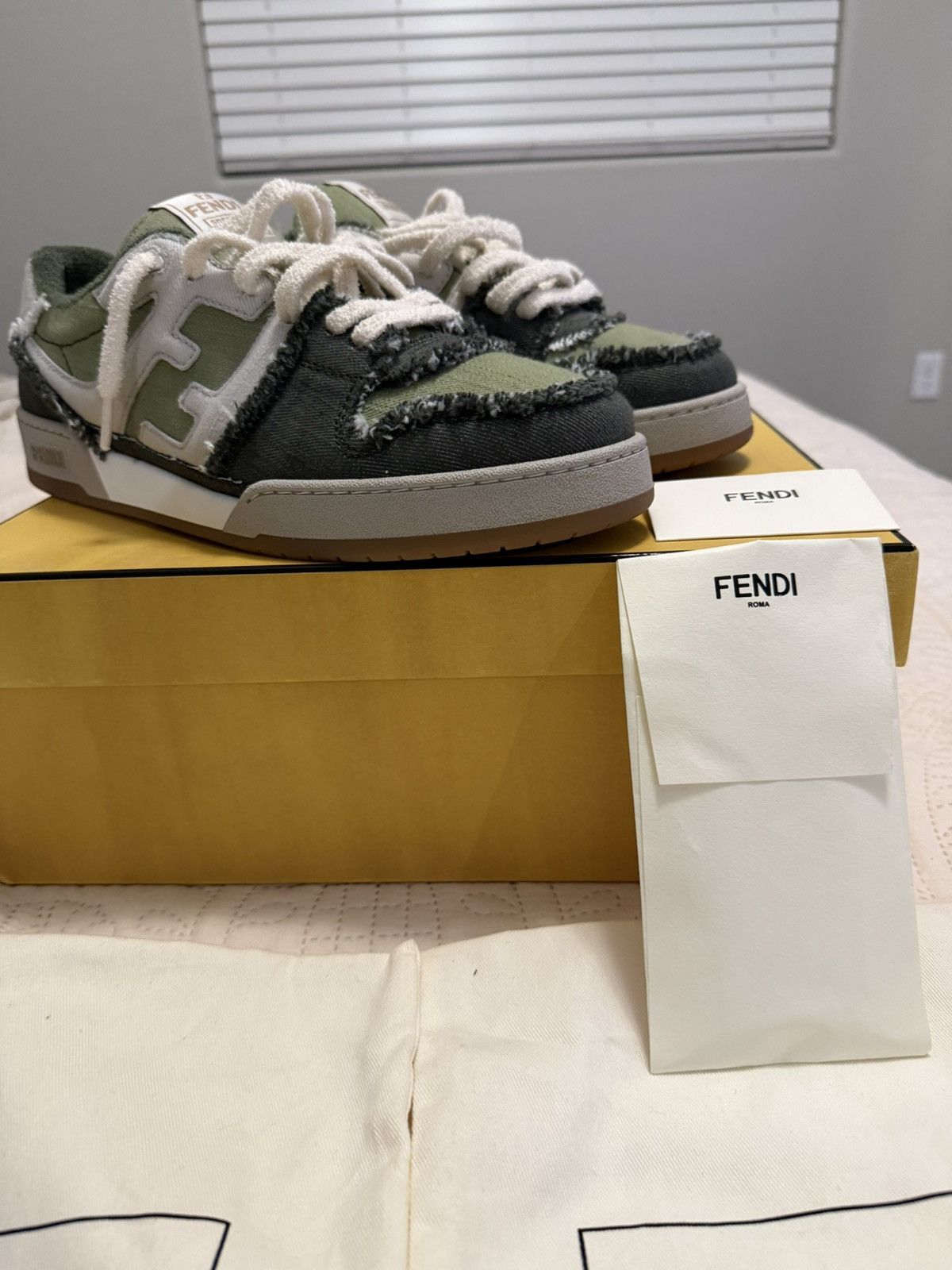 Fendi Fendi Match Sneaker Size US 11.5 / EU 44-45 - 2 Thumbnail