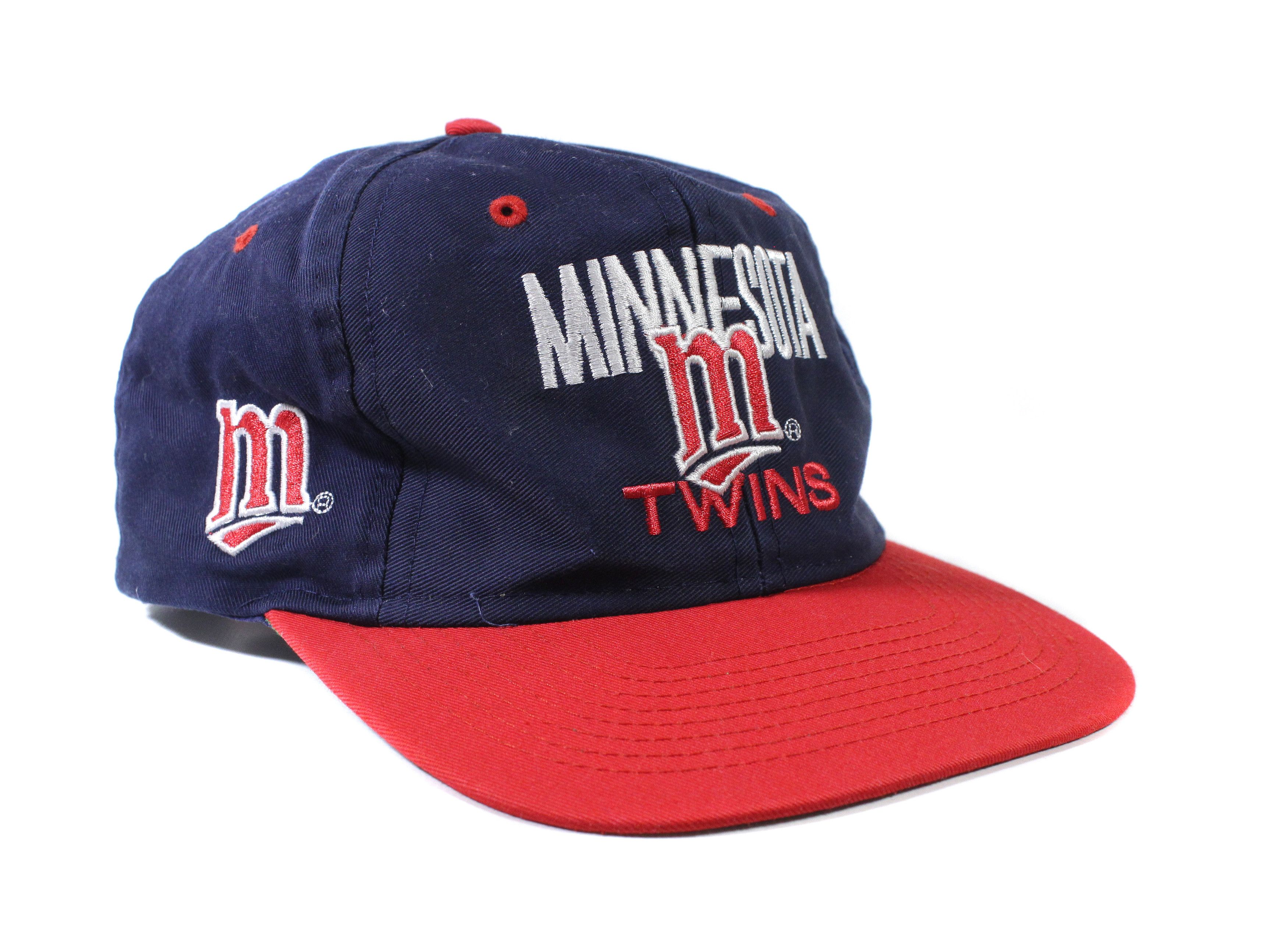 MLB Minnesota Twins 90S Logo Cap Size ONE SIZE - 1 Thumbnail