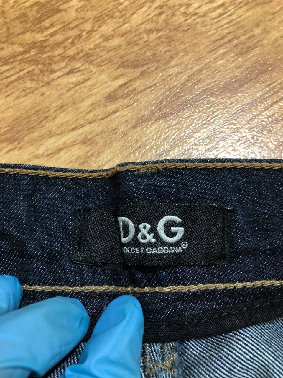 Dolce & Gabbana DOLCE & GABBANA Stretch Distressed Denim Size US 36 / EU 52 - 2 Thumbnail