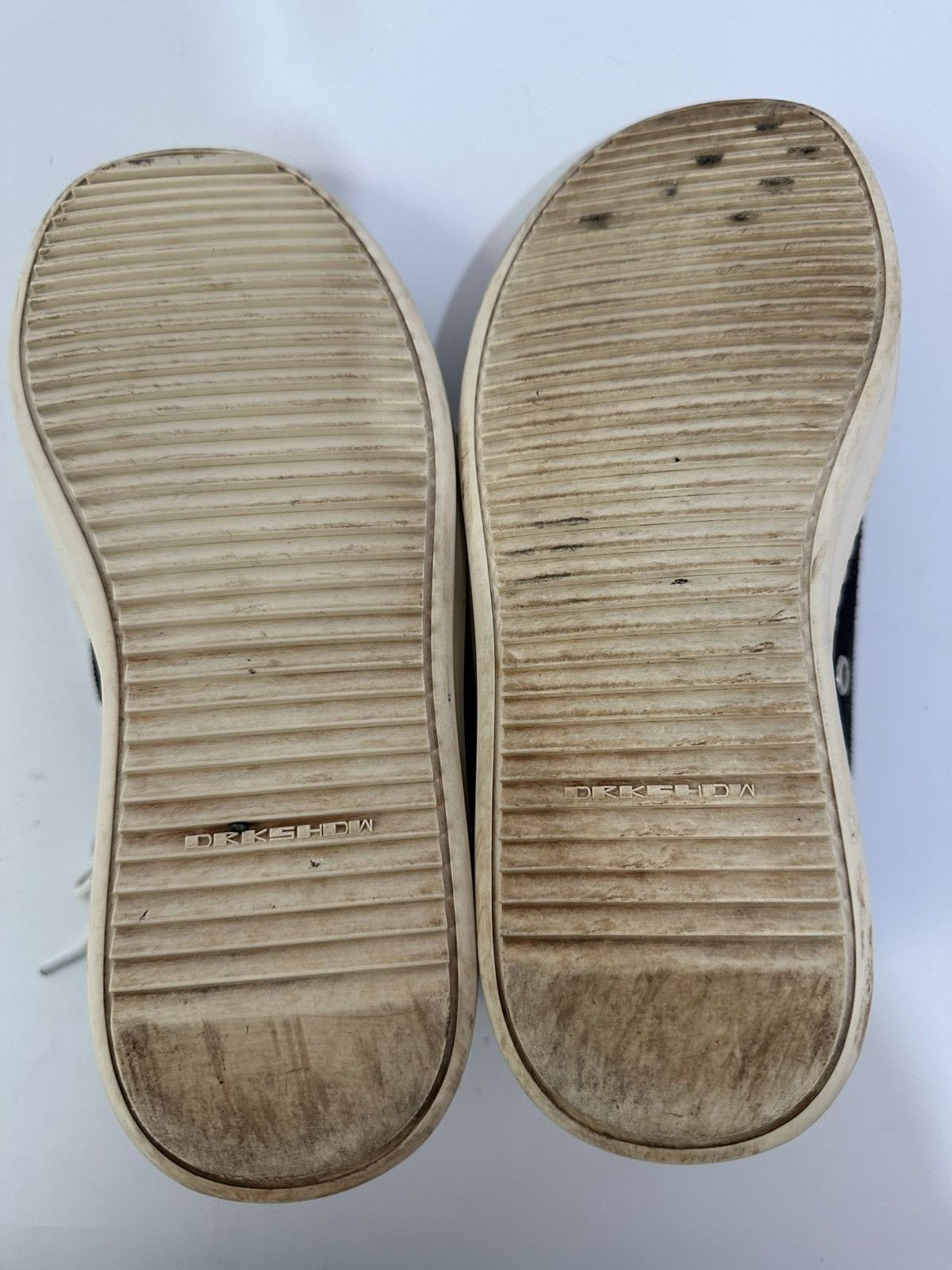 Rick Owens Drkshdw New Season Rick Owens 👽DRKSHDW 👽low-top sneakers SIZE 36.5 Size US 6.5 / IT 36.5 - 7 Thumbnail