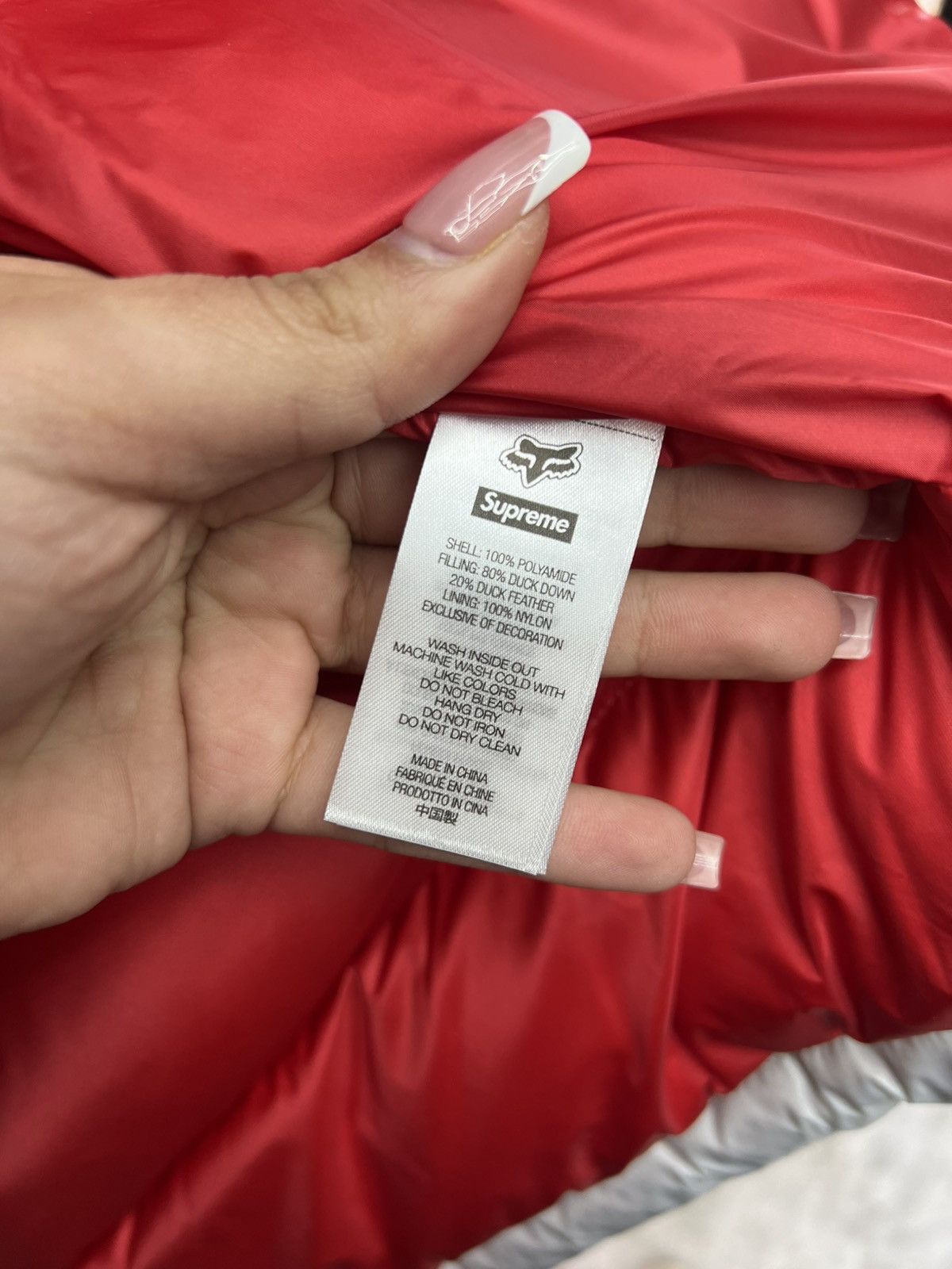 Supreme Supreme Fox Racing Shiny Down Puffer Size US S / EU 44-46 / 1 - 15 Thumbnail