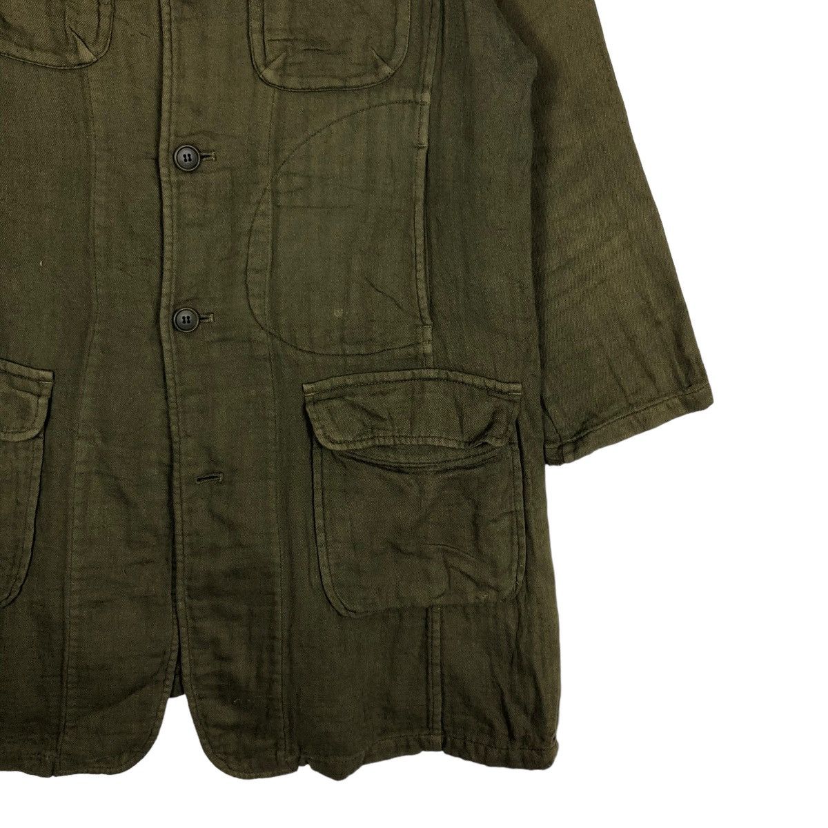 Issey Miyake 🔥VINTAGE CHORE WORK DUCK CANVAS 1 MILE PLANTATION Size US M / EU 48-50 / 2 - 5 Thumbnail