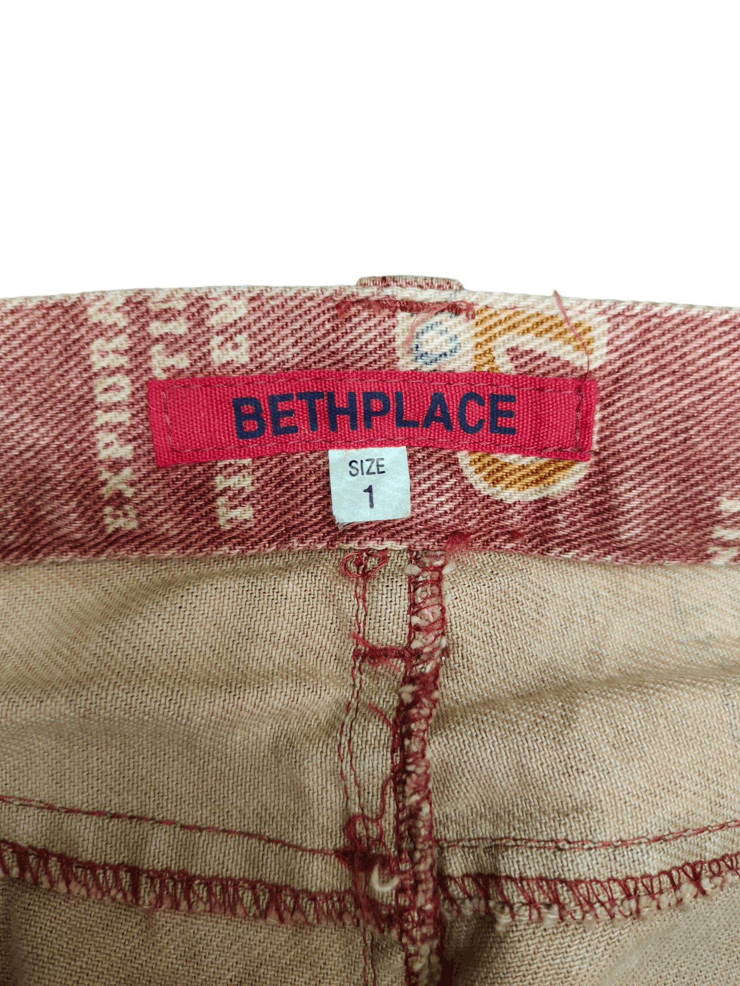 Hysteric Glamour Bethplace Fullprint Denim Pants Inspired Hysteric Glamour Size US 28 / EU 44 - 10 Thumbnail
