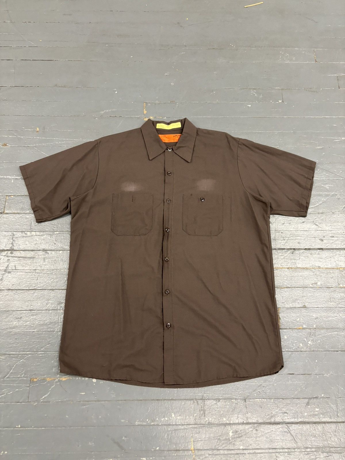 Vintage Vintage Red kap workwear shirt Size US L / EU 52-54 / 3 - 1 Thumbnail
