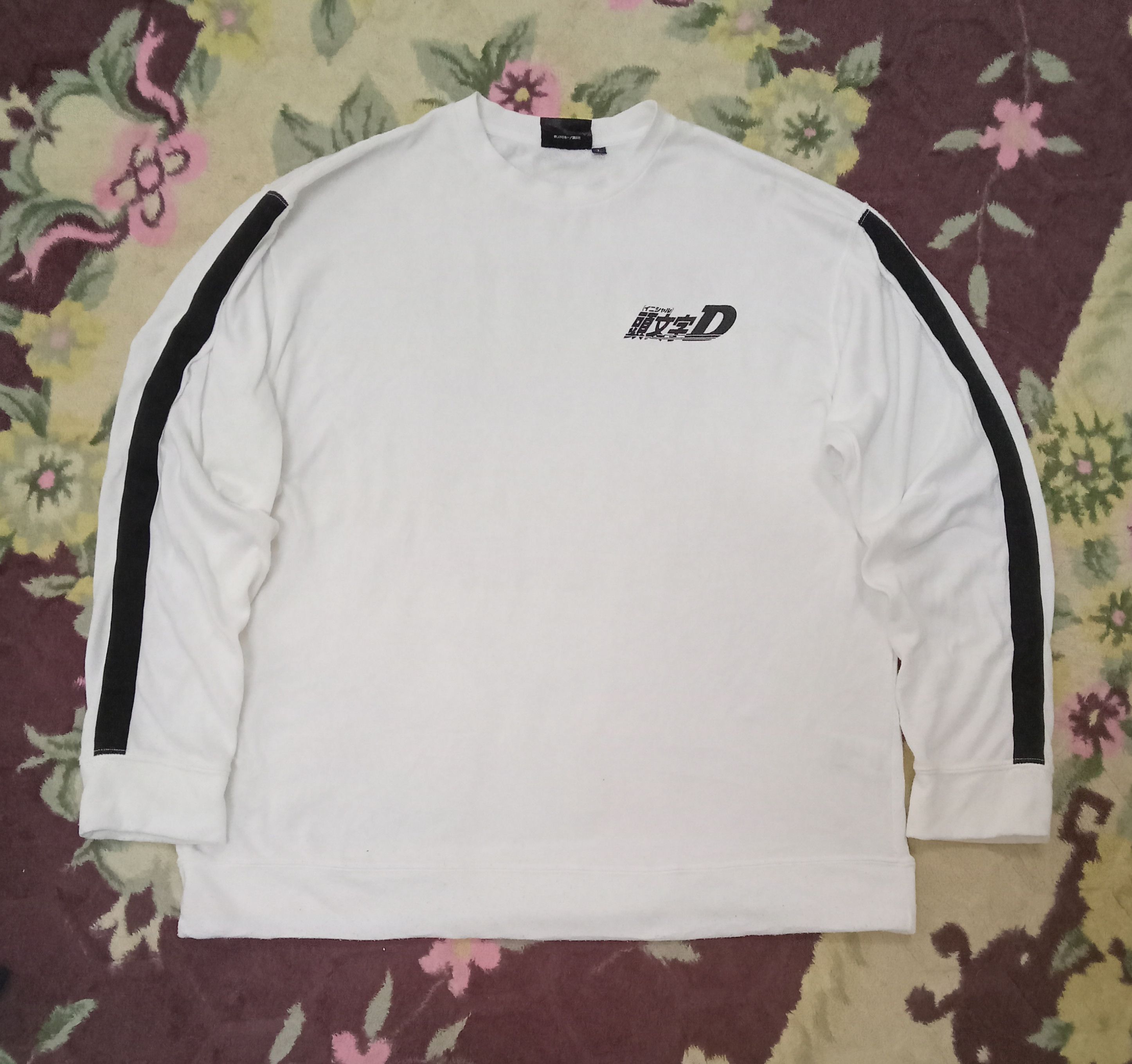 Anime × Japanese Brand Initial D Rare Design Top Size US L / EU 52-54 / 3 - 1 Thumbnail