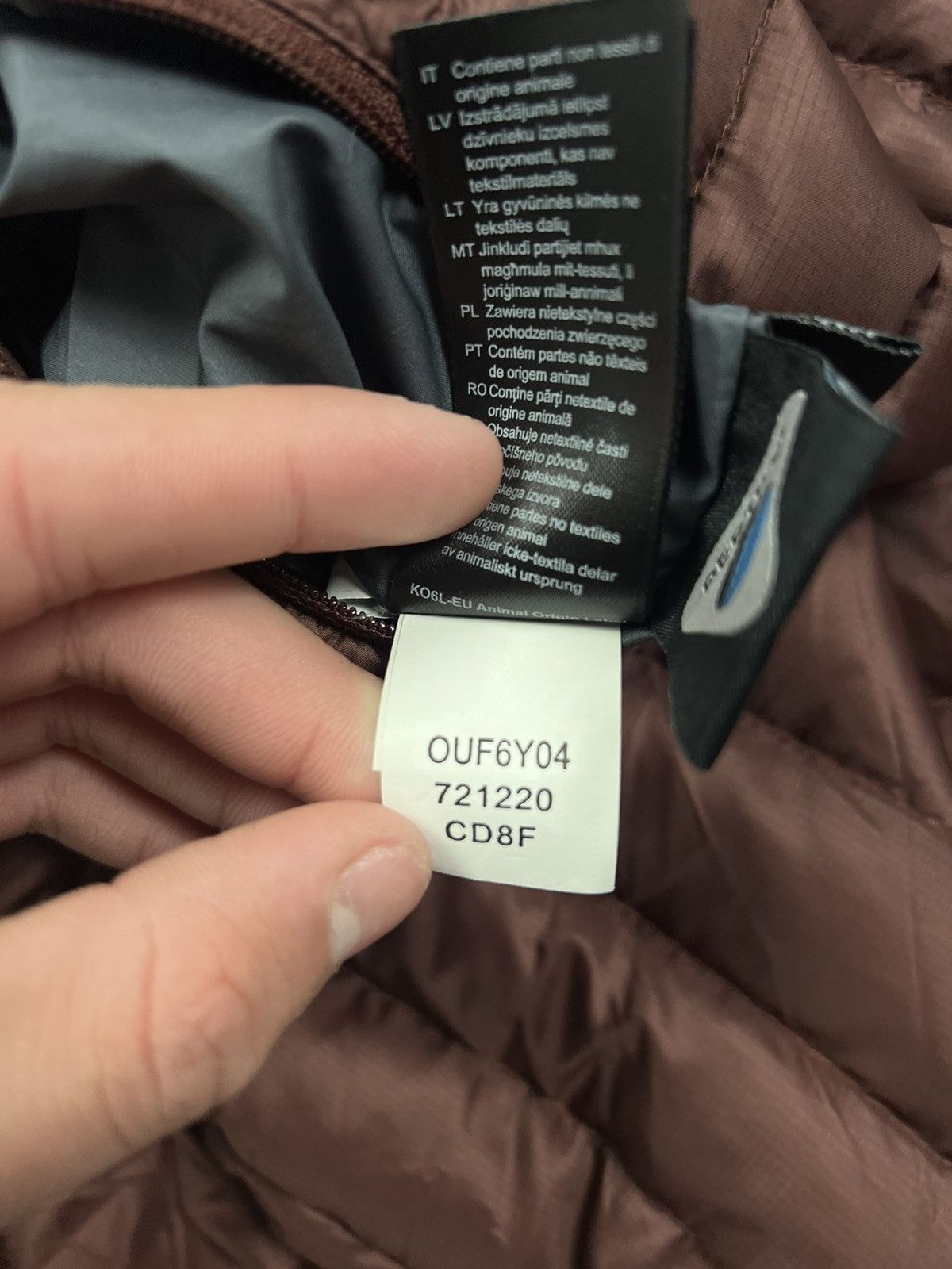 The North Face The North Face 600 Puffer Jacket Size US S / EU 44-46 / 1 - 13 Thumbnail