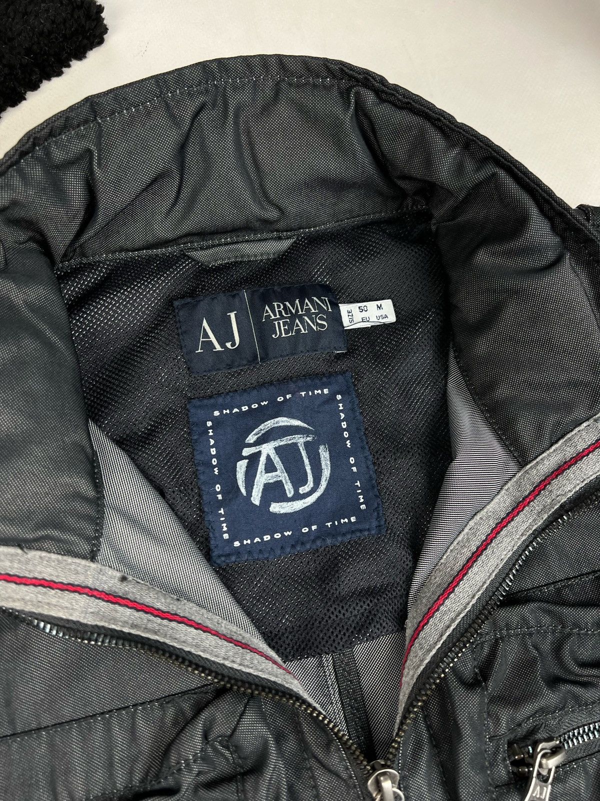Armani Armani Jacket vintage Multi Pockets Rabbit Size US M / EU 48-50 / 2 - 4 Thumbnail