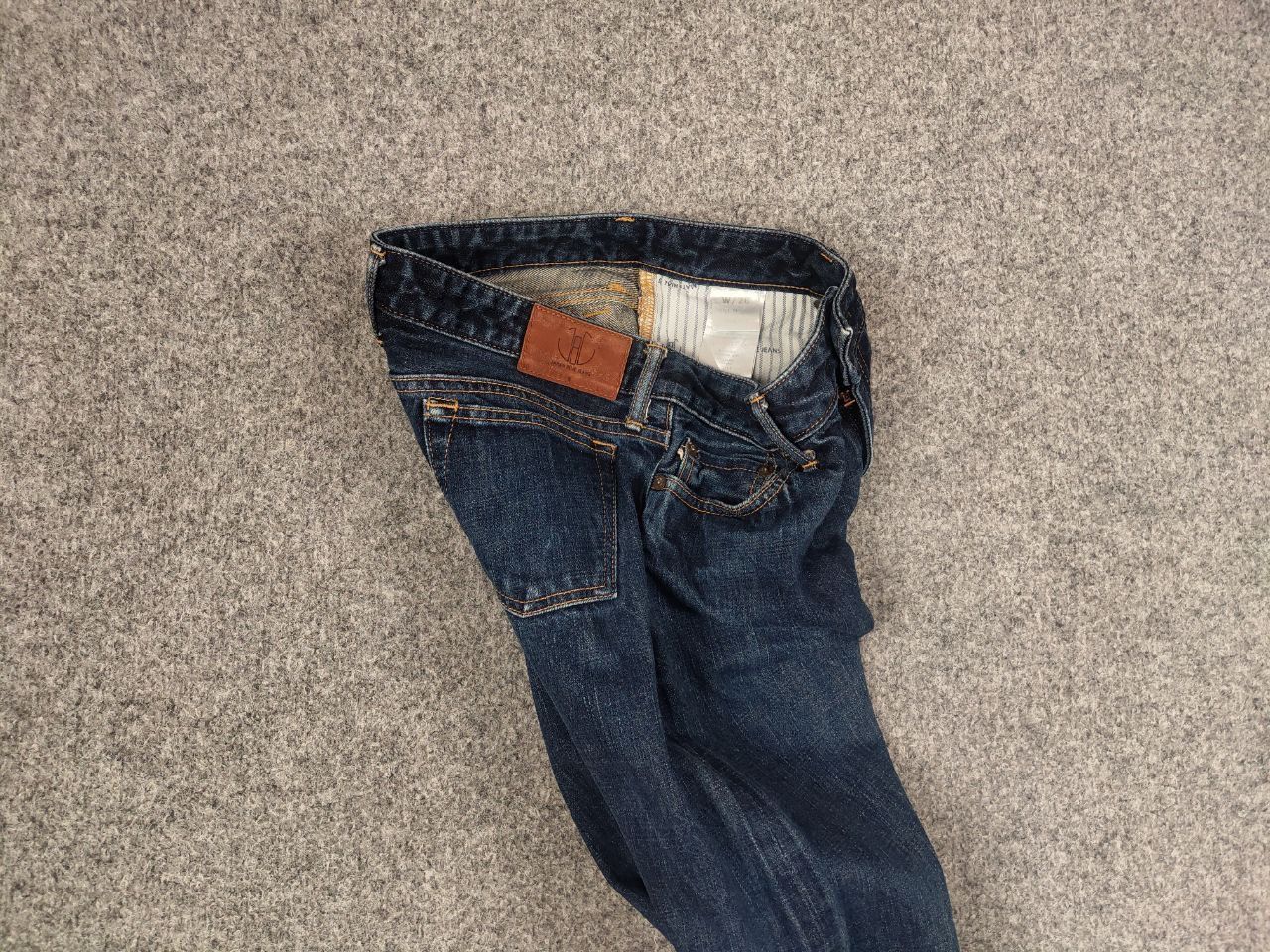 Japan Blue Jeans Vintage 90's Japan Blue Jeans Design Selvedge Straight Denim Size US 26 / EU 42 - 10 Thumbnail