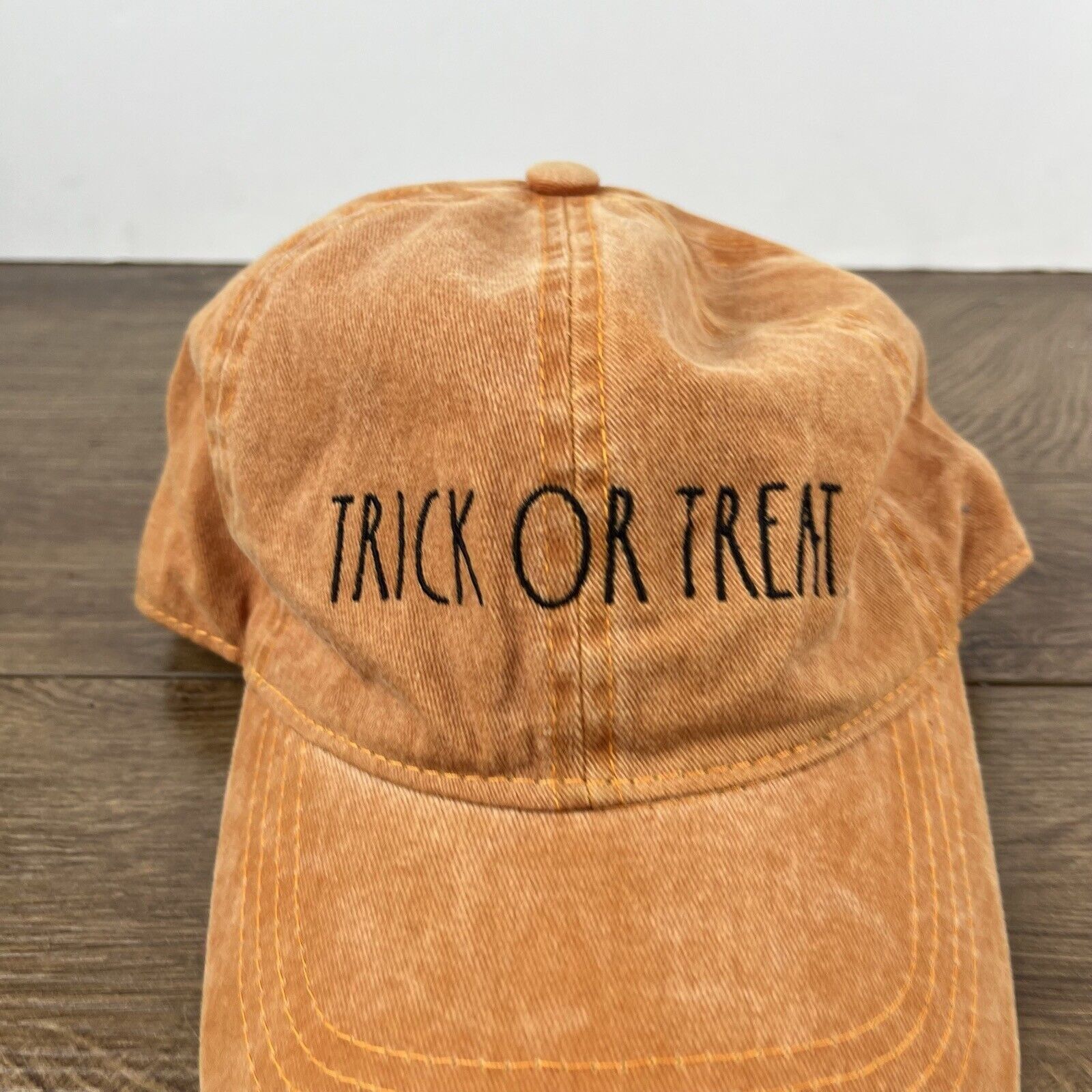 Other Trick or Treat Hat Adjustable Hat Orange Hat Adjustable Oran Size ONE SIZE - 7 Thumbnail
