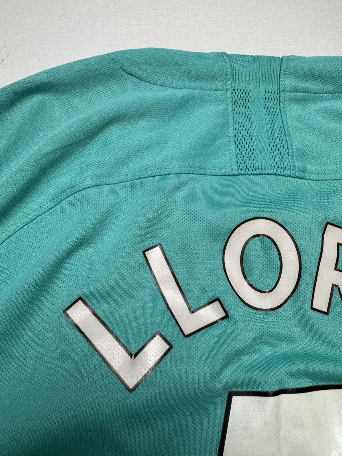 Nike × Vintage Rare Tottenham Nike LLORIS soccer jersey + shorts Size US S / EU 44-46 / 1 - 17 Thumbnail