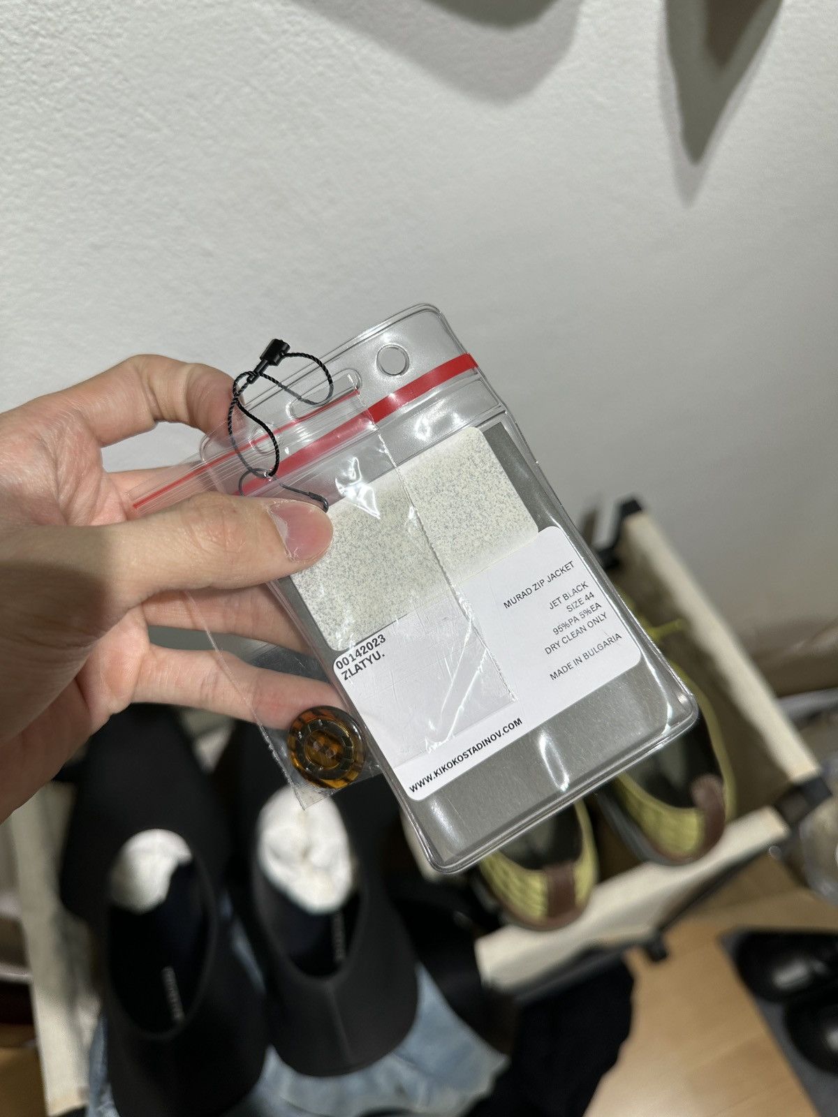 Kiko Kostadinov SS23 MURAD ZIP JACKET | Grailed
