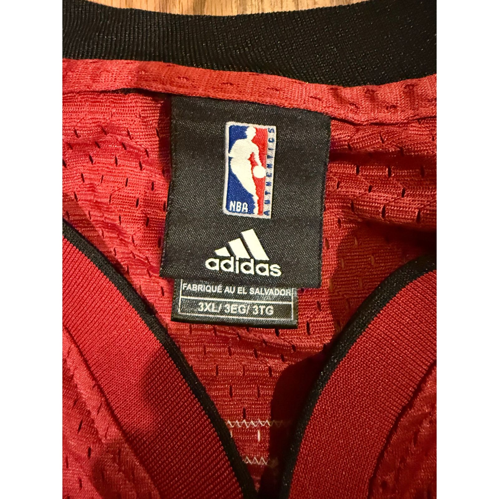 Adidas Miami Heat Shaquille ONeal authentic Reebok Size 3XL long Size US XXL / EU 58 / 5 - 3 Thumbnail