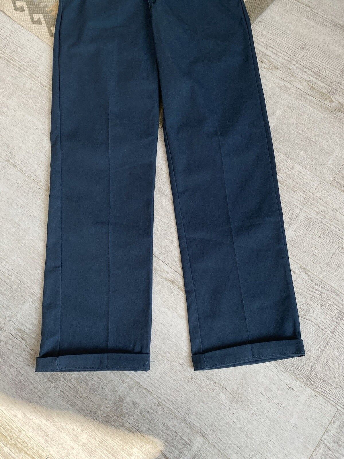 Dickies Dickies 874 Cotton Pleated Chino Work Pants Trousers Size US 32 / EU 48 - 5 Thumbnail