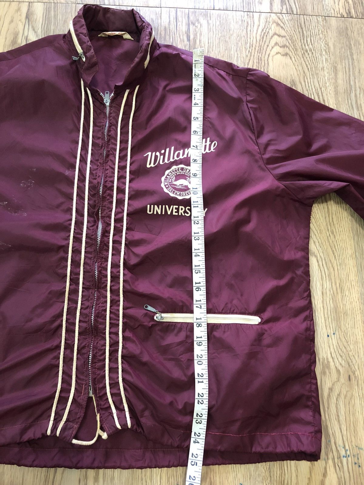 Champion × Vintage True vintage 60’s Champion Willamette University Size US L / EU 52-54 / 3 - 9 Thumbnail