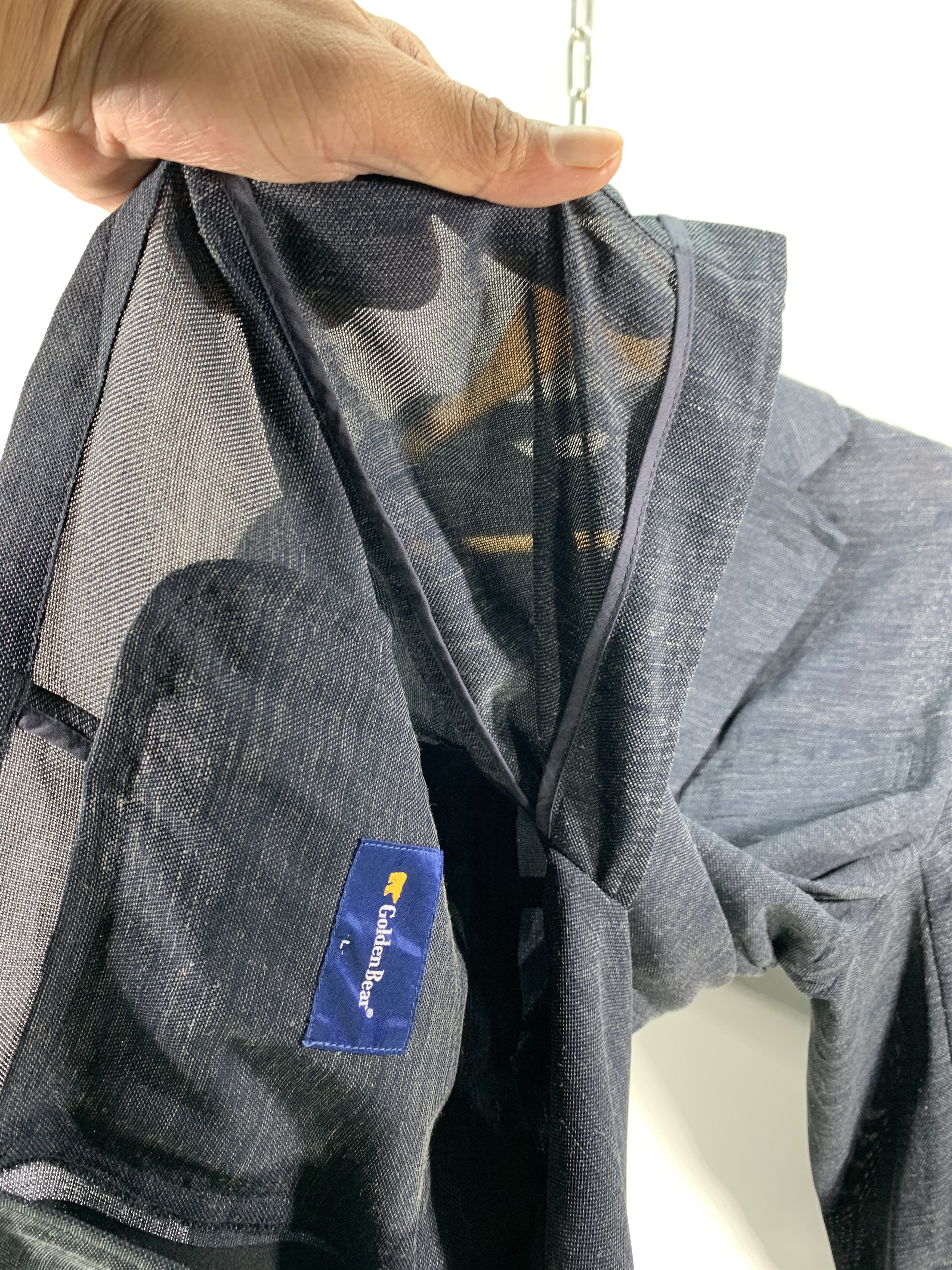Golden Bear × Vintage ⚡️Golden Bear Mesh Blazer Size US M / EU 48-50 / 2 - 5 Thumbnail