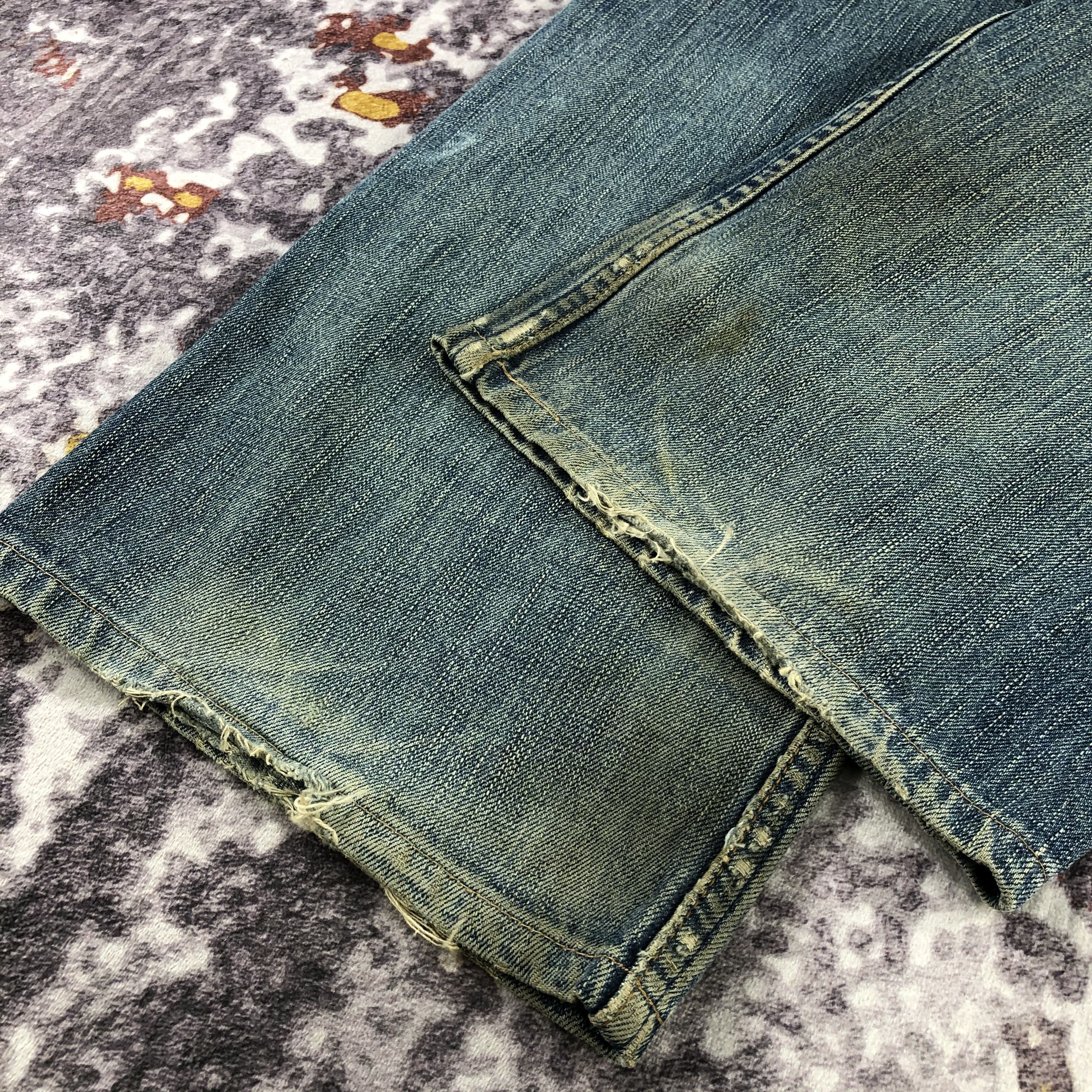 Levi's 90s Vintage Rusty Levis 503 Jeans-JM2735 Size US 33 - 5 Thumbnail