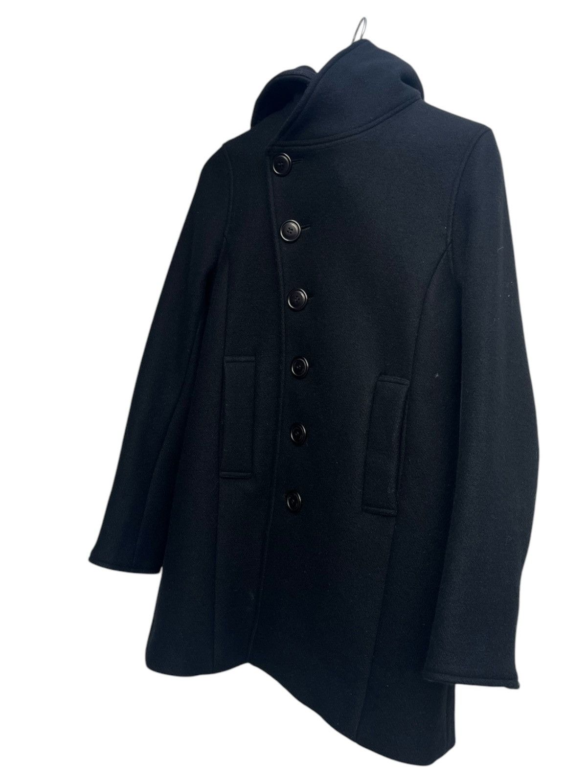 Sunao Kuwahara Sunao Kuwahara Galli Wool Hooded Coat Size M / US 6-8 / IT 42-44 - 6 Thumbnail