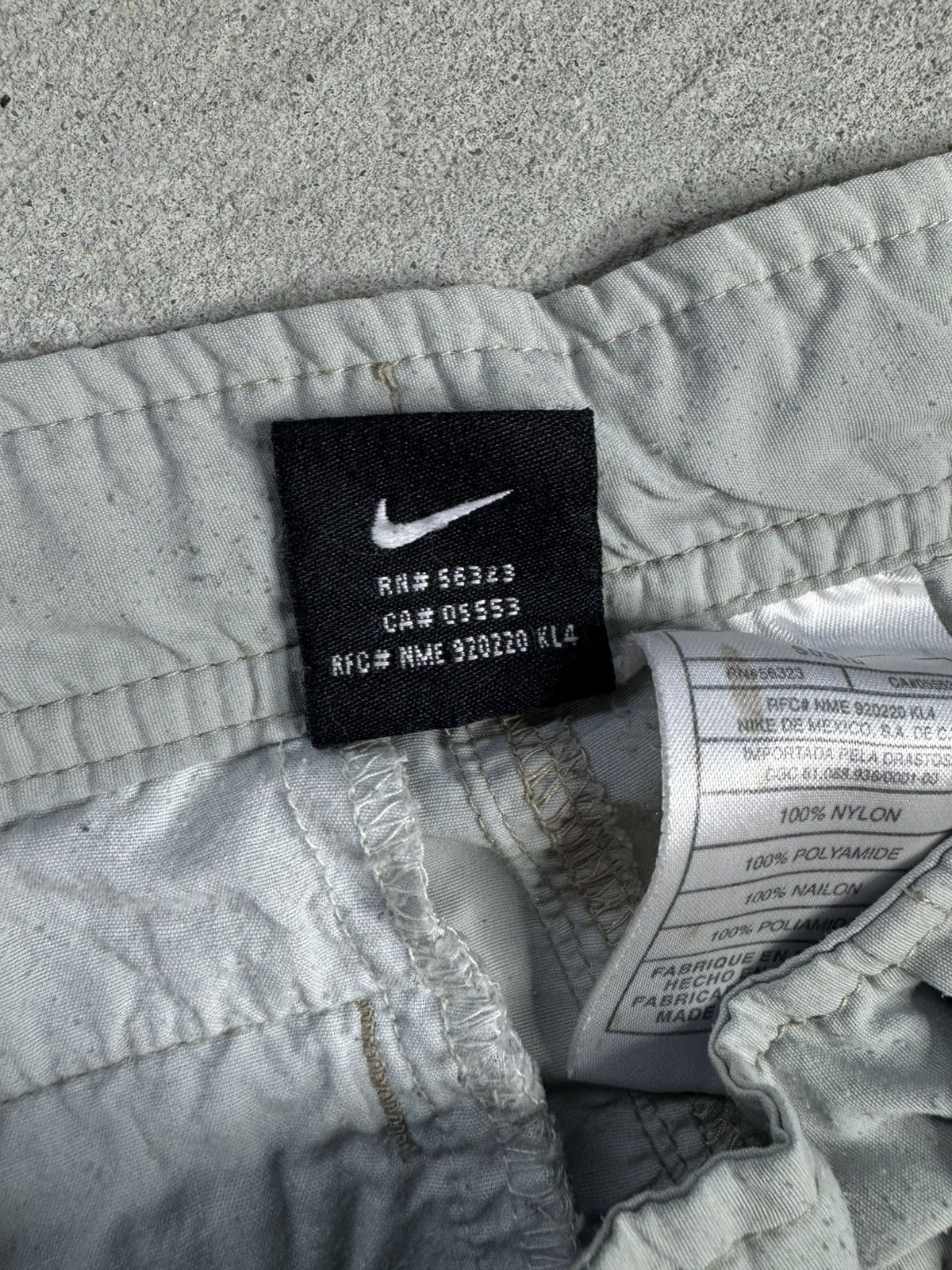 Nike × Nike ACG × Vintage VINTAGE NIKE ACG CARPENTER BAGGY PANTS Size US 30 / EU 46 - 9 Thumbnail