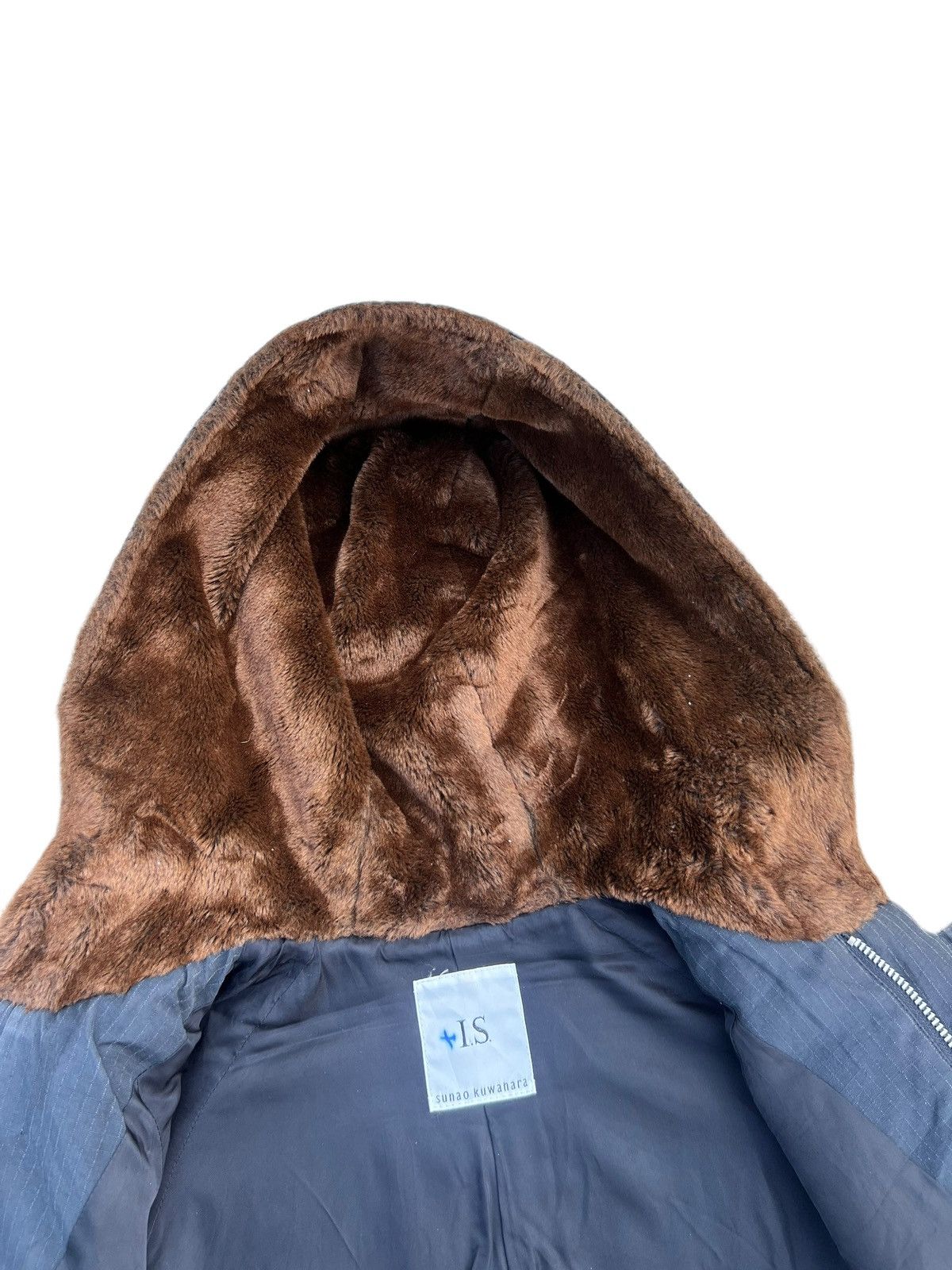 Issey Miyake Vintage IM I.S. Sunao Kuwahara Ripstop Lined Hoodie Jacket Size US S / EU 44-46 / 1 - 21 Thumbnail
