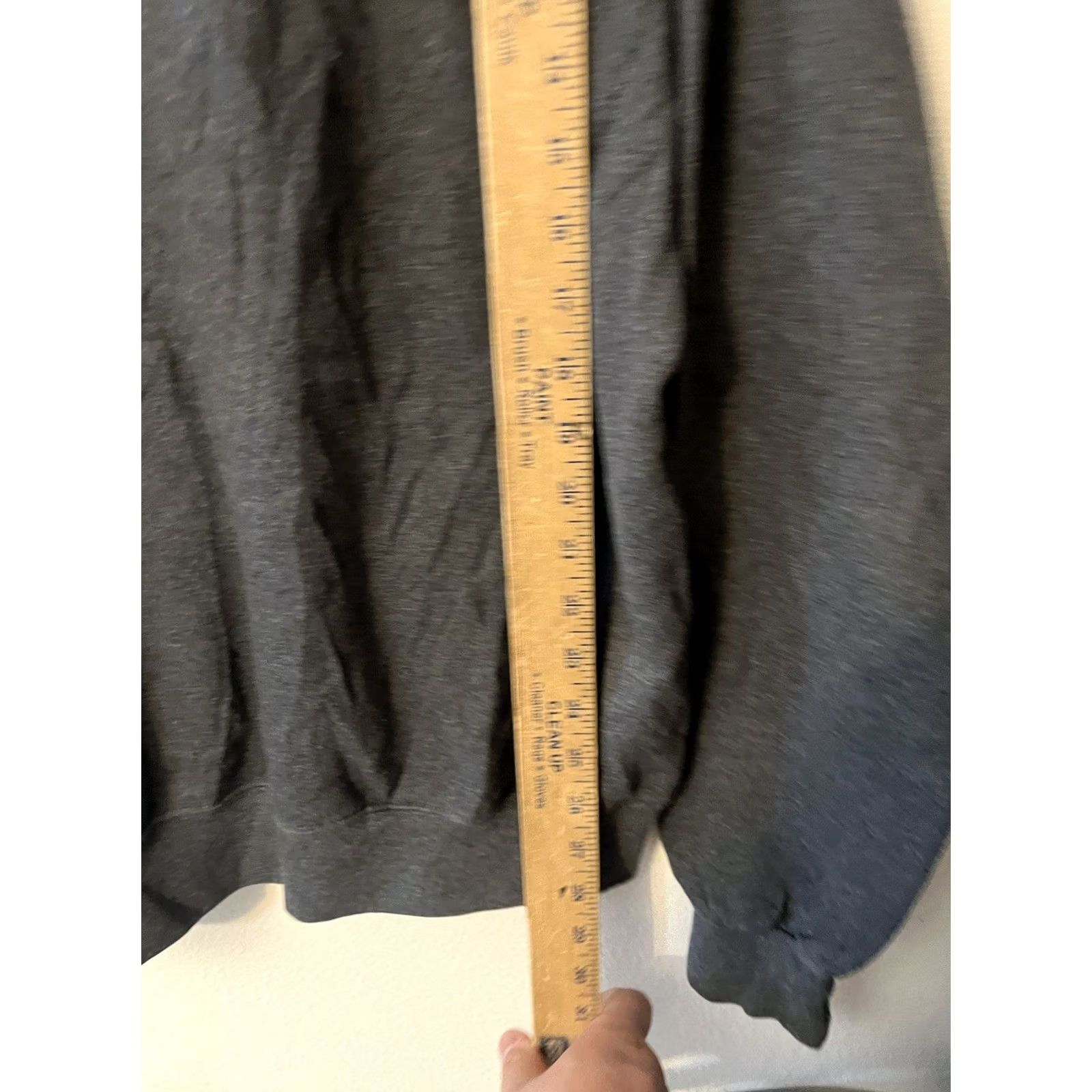 Champion VINTAGE Champion Reverse Weave Sweatshirt Hoodie Mens Large Gray Notre Dame Fighting Irish College Sports Graphic Print Pockets Kn Size US L / EU 52-54 / 3 - 5 Thumbnail