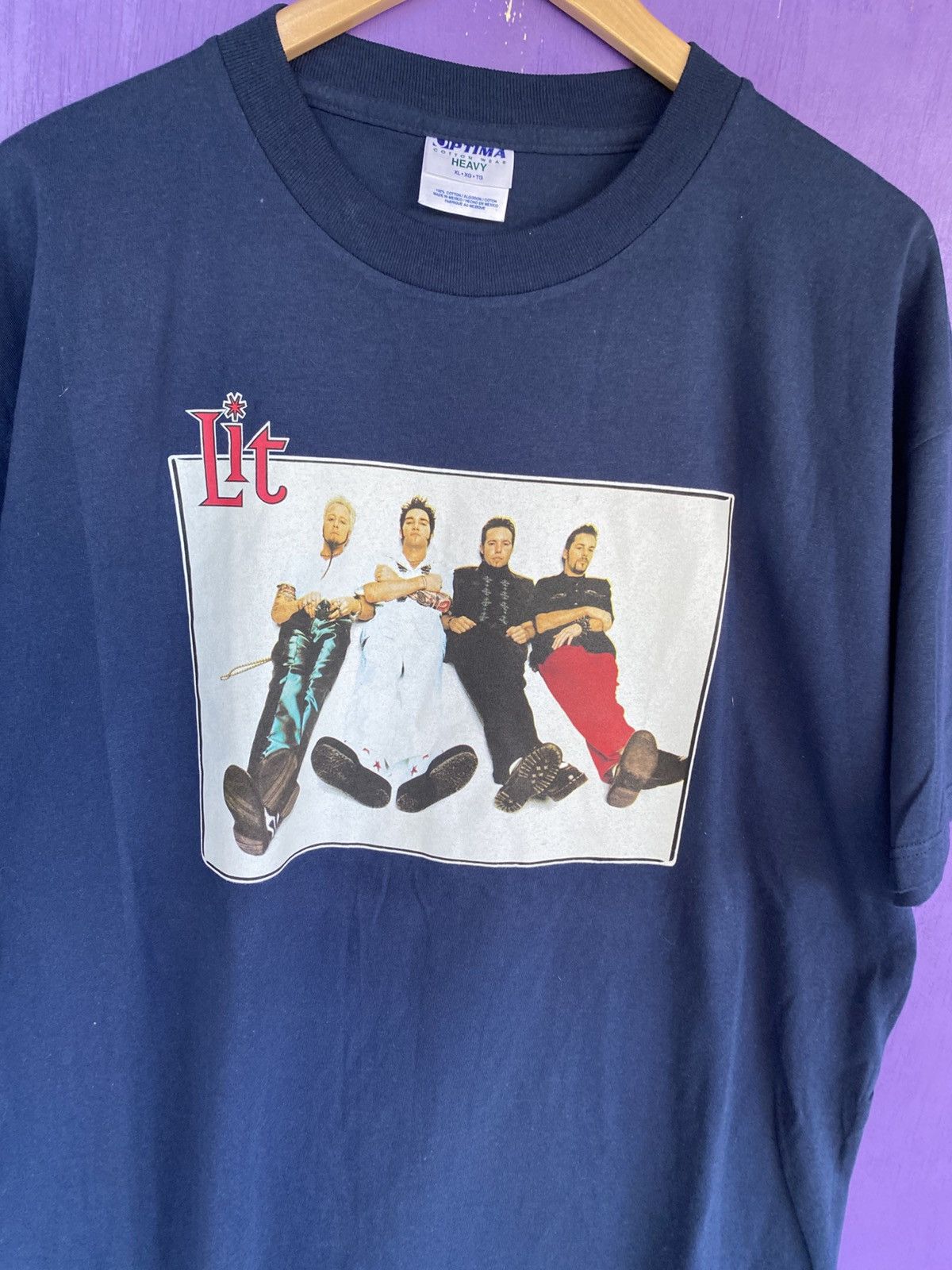 Band Tees Vintage 2000 LIT a place in the sun tour tee Size US XL / EU 56 / 4 - 3 Thumbnail