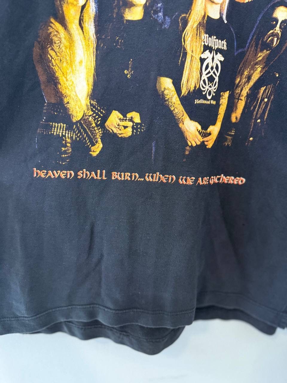 Band Tees Vintage 90's Marduk Black Metal Hoodie Rare Shirt Size US L / EU 52-54 / 3 - 3 Thumbnail