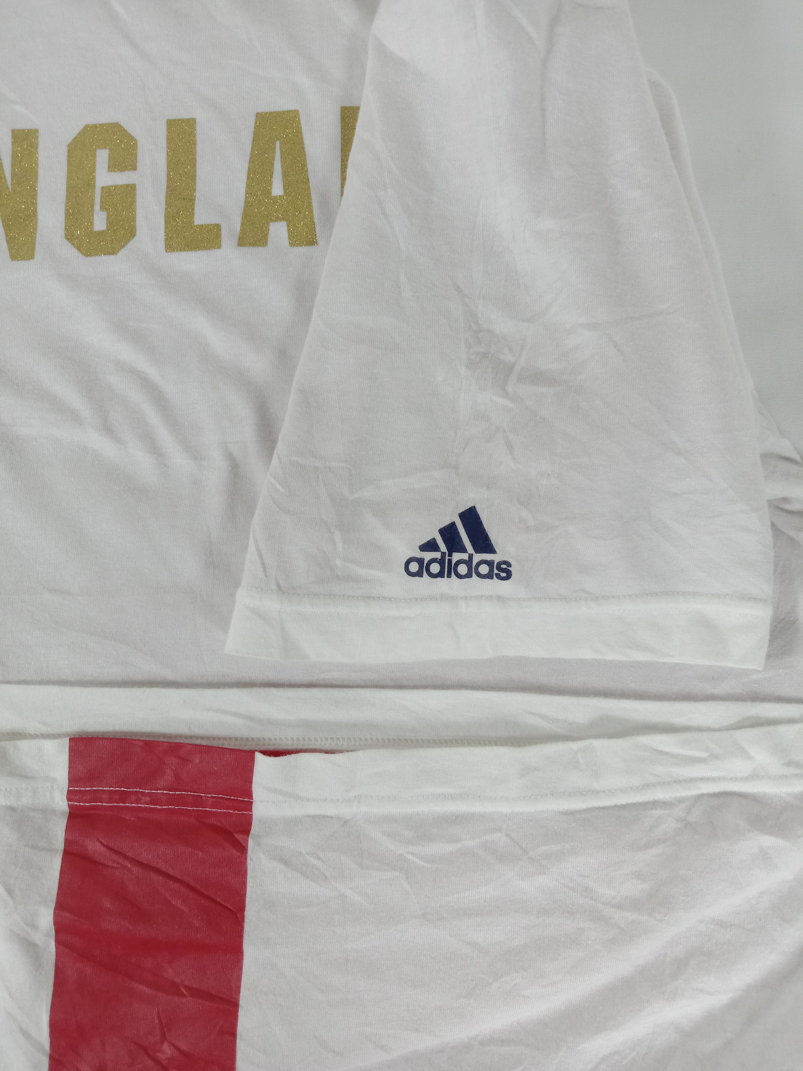 Adidas Vintage Adidas England 2002 Fifa World Cup Reversible Tee Size US L / EU 52-54 / 3 - 6 Thumbnail
