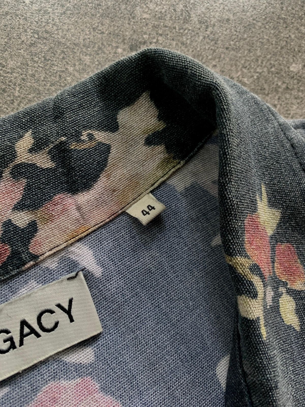 Our Legacy FREE TAX! Elder Floral Open Collar Shirt Size US M / EU 48-50 / 2 - 8 Thumbnail
