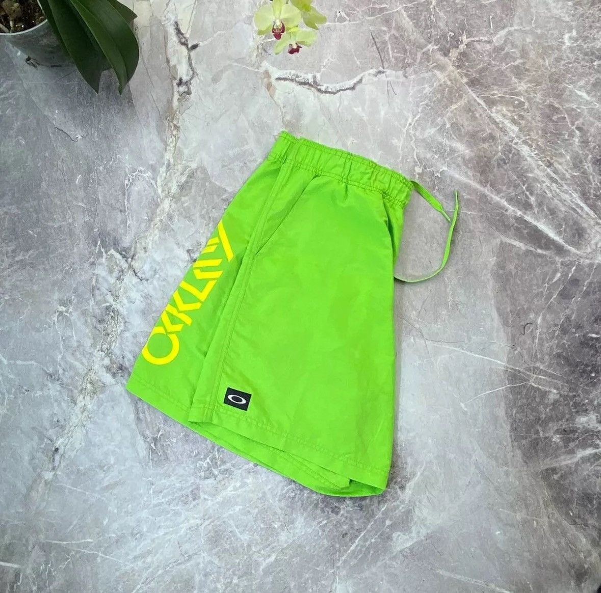Japanese Brand × Oakley Oakley Men’s Shorts Swiming Trunks Green arcteryx gorpcore Size US 32 / EU 48 - 2 Thumbnail