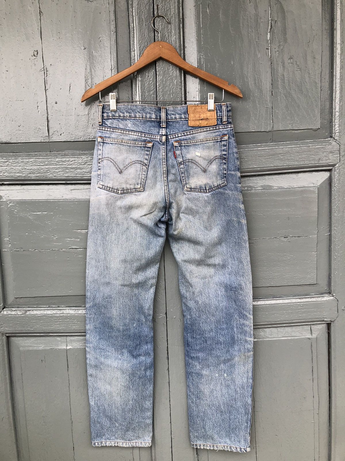 Levi's × Vintage Vintage Levis 505 Distressed Denim Size US 30 / EU 46 - 2 Thumbnail