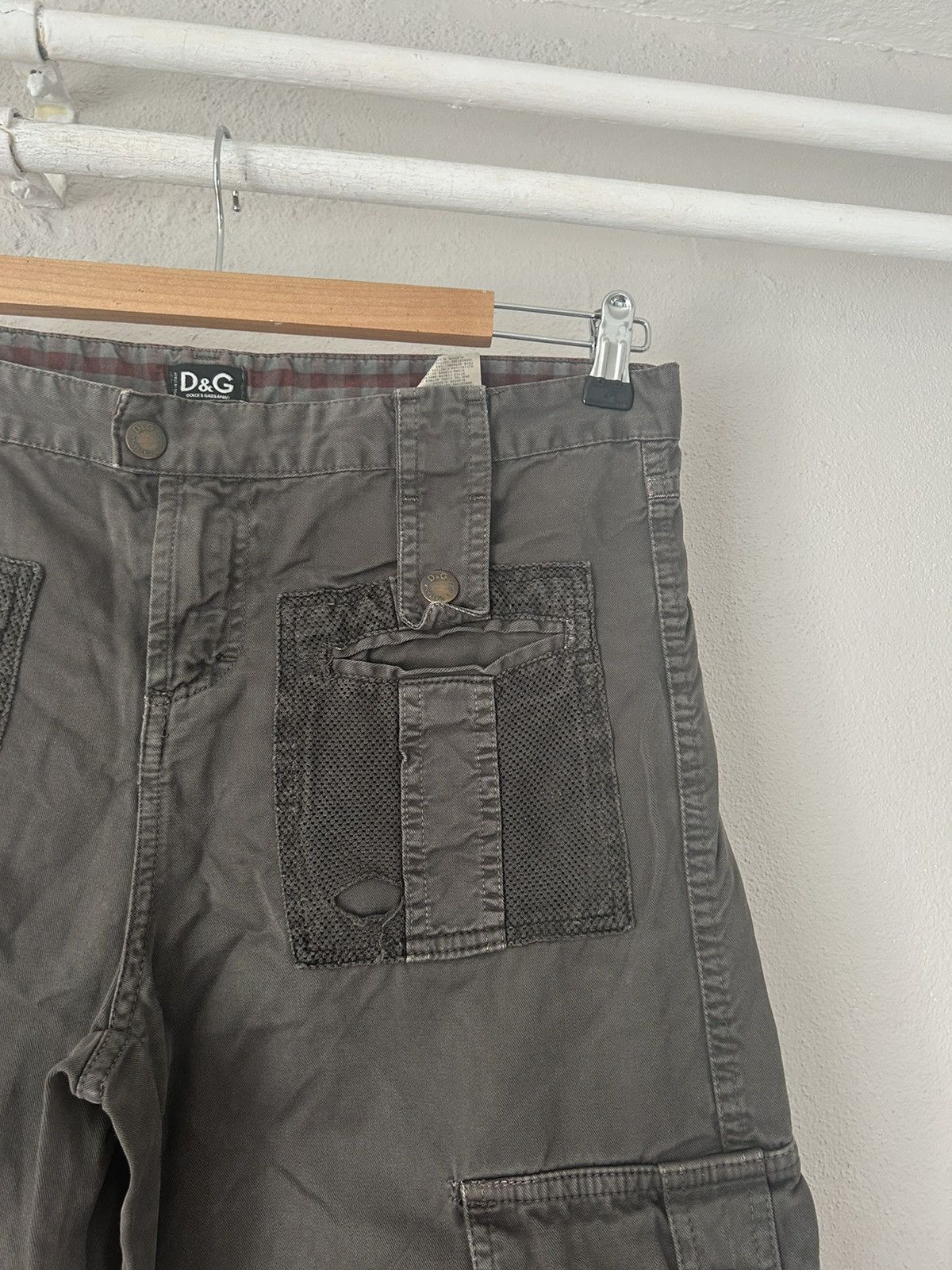 Dolce & Gabbana Cargo Pants Size US 28 / EU 44 - 4 Thumbnail