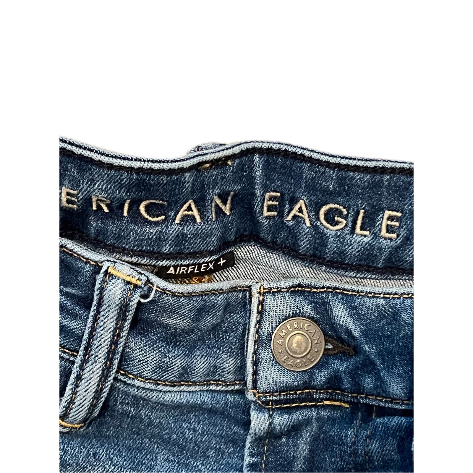 American Eagle Outfitters American Eagle Skinny Jeans Mens 31x32 Size US 31 - 3 Thumbnail