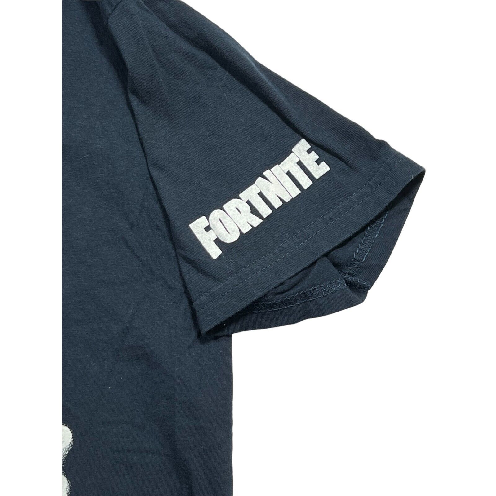Other Fortnite Navy Blue T-Shirt Six Horned Skull Warrior Small Size US S / EU 44-46 / 1 - 2 Thumbnail