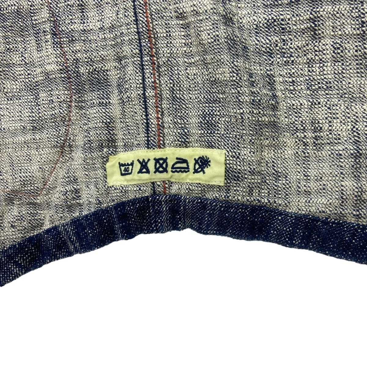 KATO Vtg Kato Tool Project Traditional Boro Sashiko French Worker Size US S / EU 44-46 / 1 - 22 Thumbnail