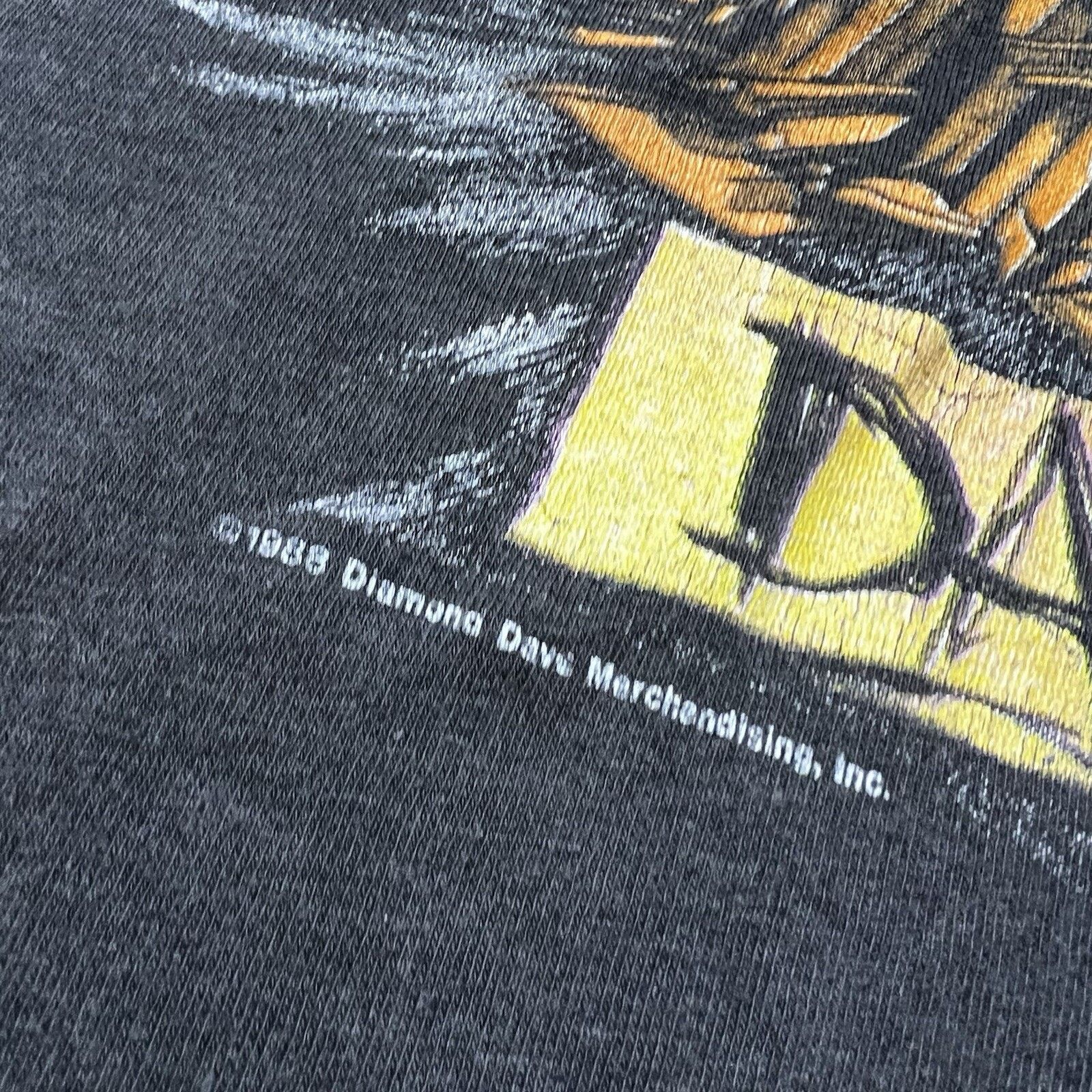 Vintage Vtg 1988 David Lee Roth Skyscraper Rock Concert Tour T-Shirt Size US M / EU 48-50 / 2 - 3 Thumbnail