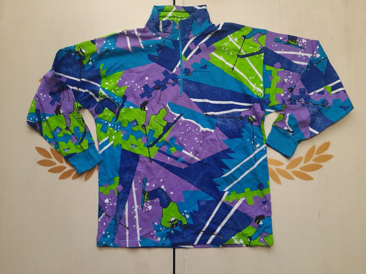 Vintage Medico Ski Sweatshirt Vintage 80's Size US M / EU 48-50 / 2 - 1 Thumbnail