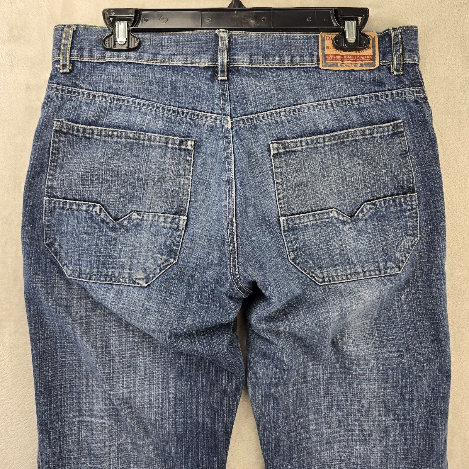 Diesel Vintage Diesel Jeans Women's Size 34 (Fits 32x32) Y2K Size 32" / US 10 / IT 46 - 9 Thumbnail