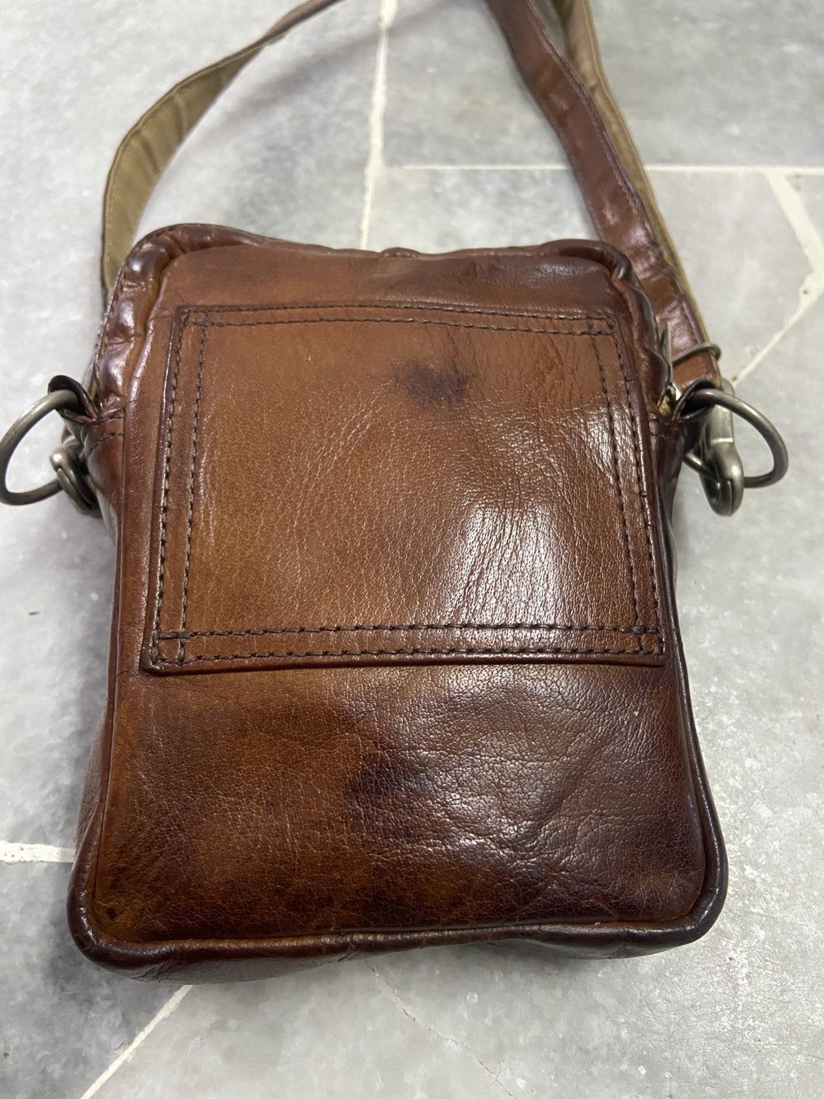 Porter Porter Yoshida Leather pouch Or Belt Shoulder Bag Size ONE SIZE - 4 Thumbnail