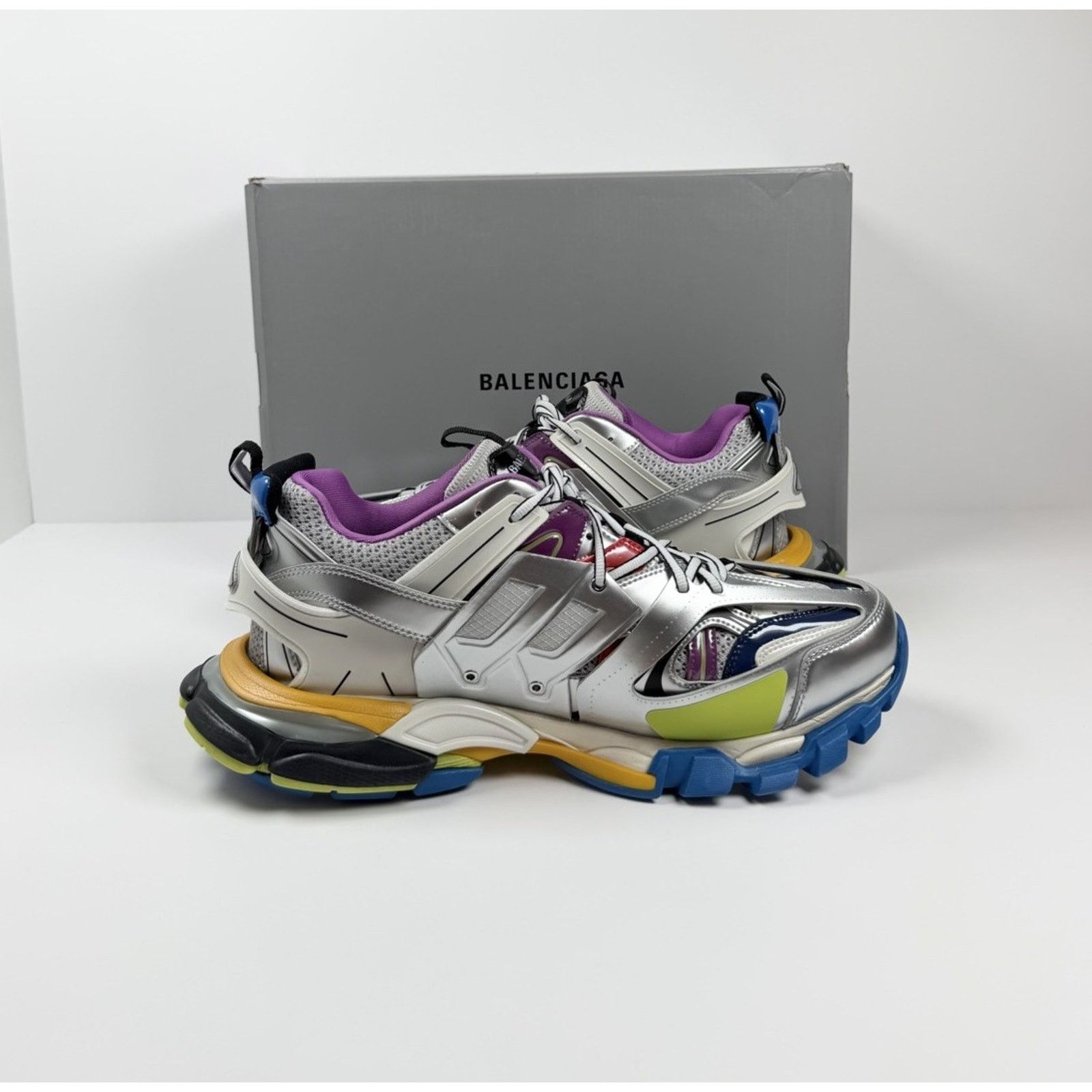Balenciaga Size 47EU/14US - Balenciaga Track Multicolor NEW! Size US 14 / EU 47 - 4 Thumbnail
