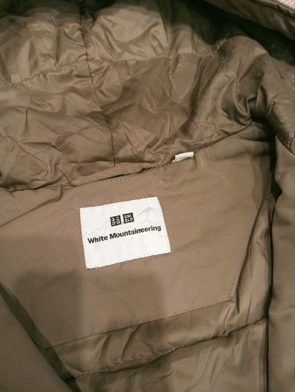 Uniqlo × White Mountaineering WHITE MOUNTAINEERING X UNIQLO OVERSIZED JACKET Size US M / EU 48-50 / 2 - 3 Thumbnail