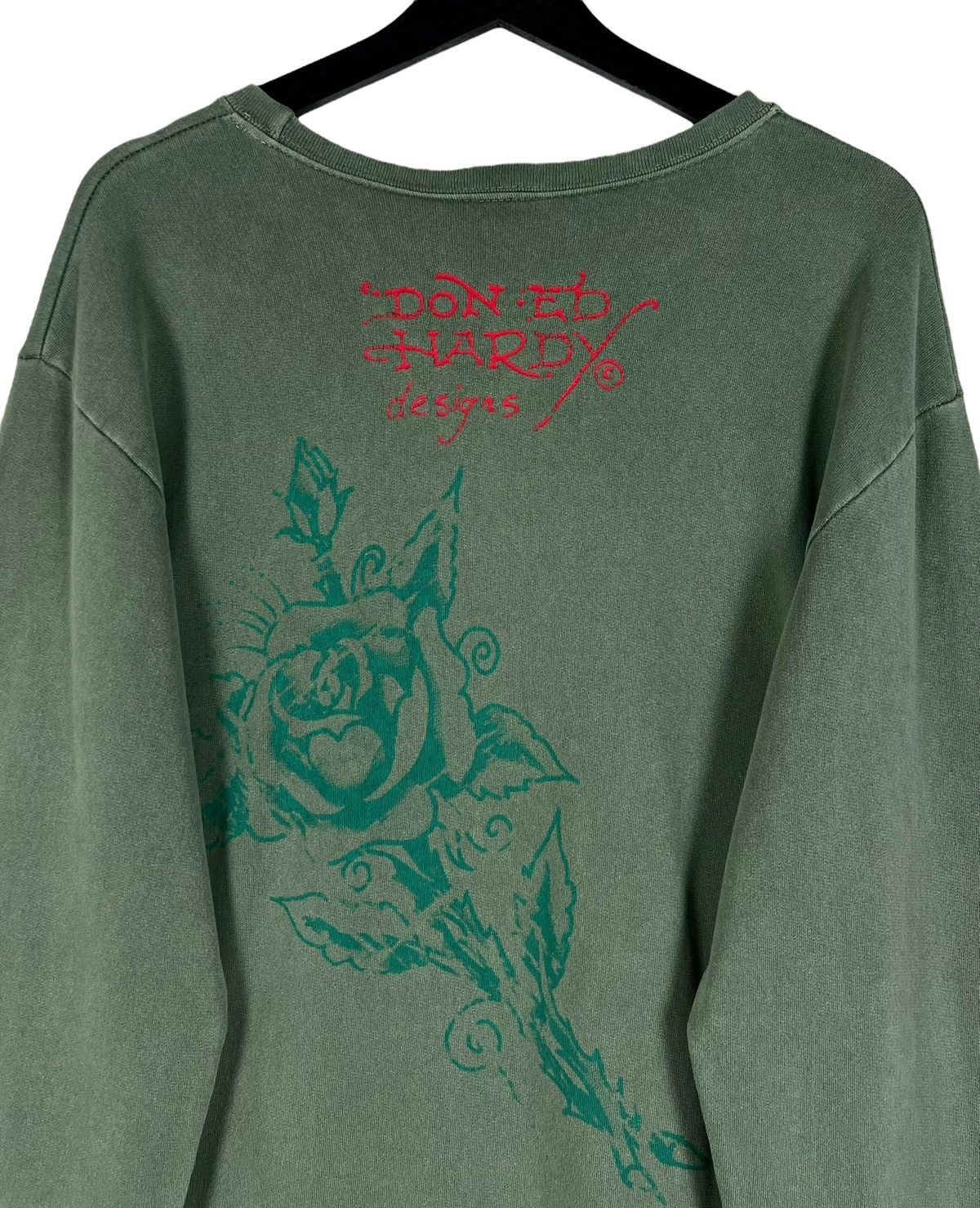 Ed Hardy Vintage Don Ed Hardy Christian Audigier Sweatshirt Size S / US 4 / IT 40 - 7 Thumbnail