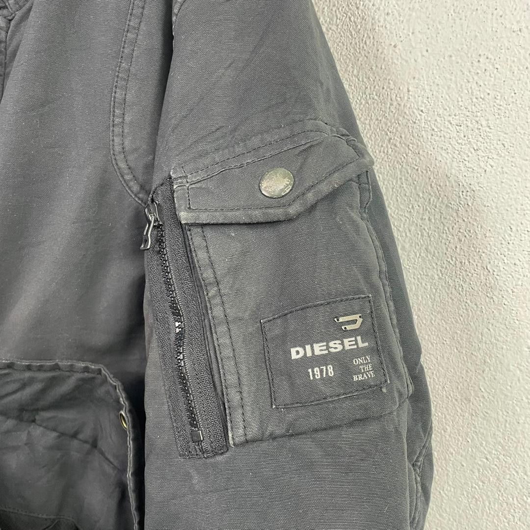 Carhartt × Diesel Diesel Duck Canvas Workwear Hooded Jacket Size US M / EU 48-50 / 2 - 4 Thumbnail