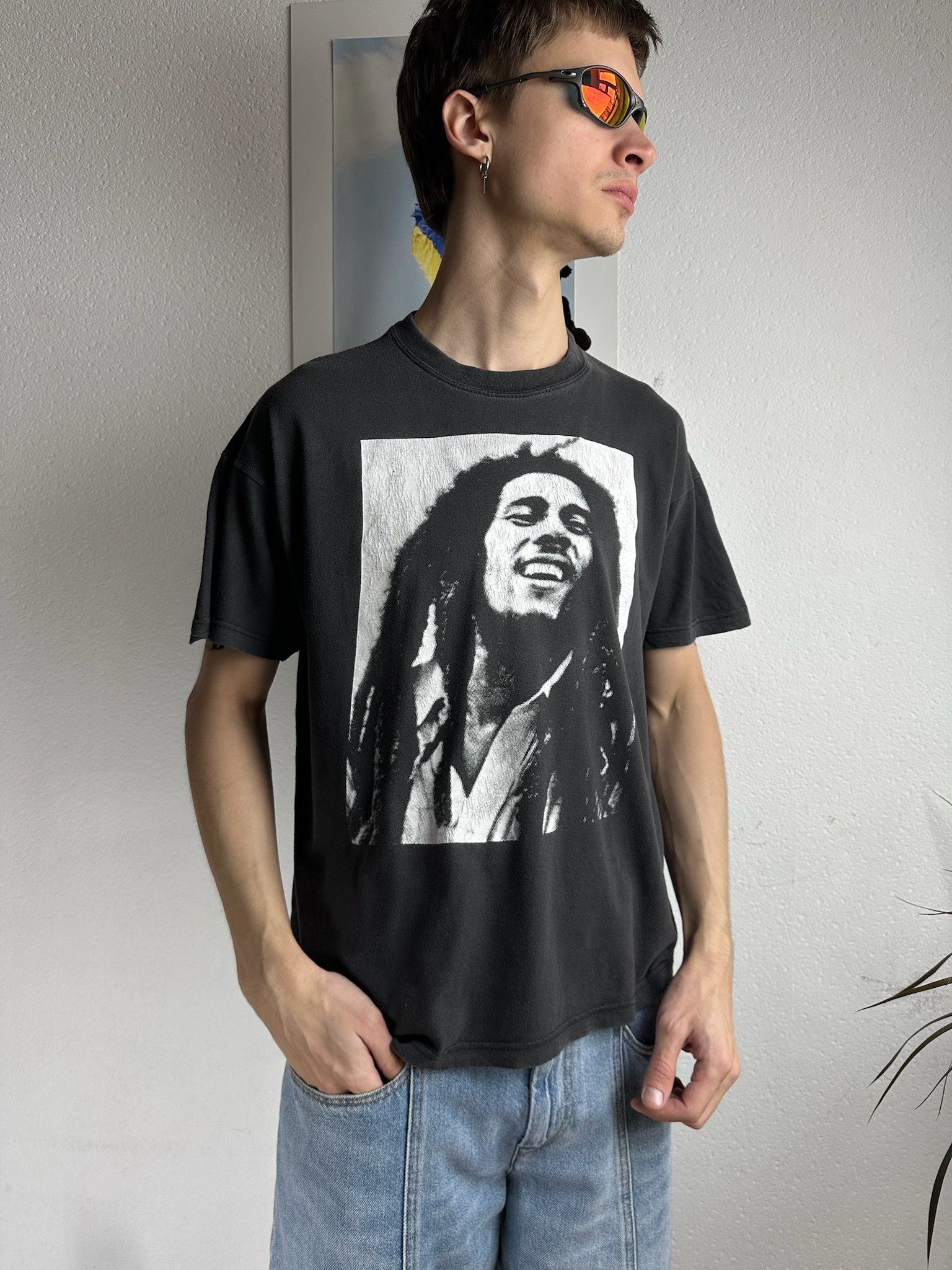 Other bob marley rap t shirts Size US M / EU 48-50 / 2 - 1 Thumbnail